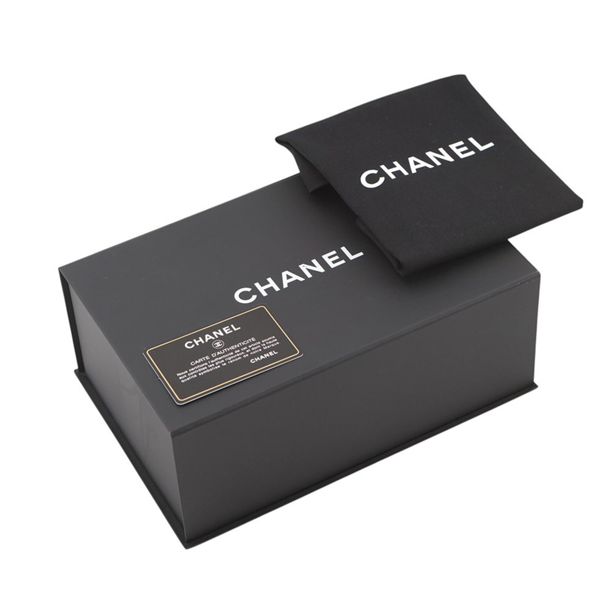 Chanel Purple Leather Handbag Shoulder Bag (Pre-Owned)