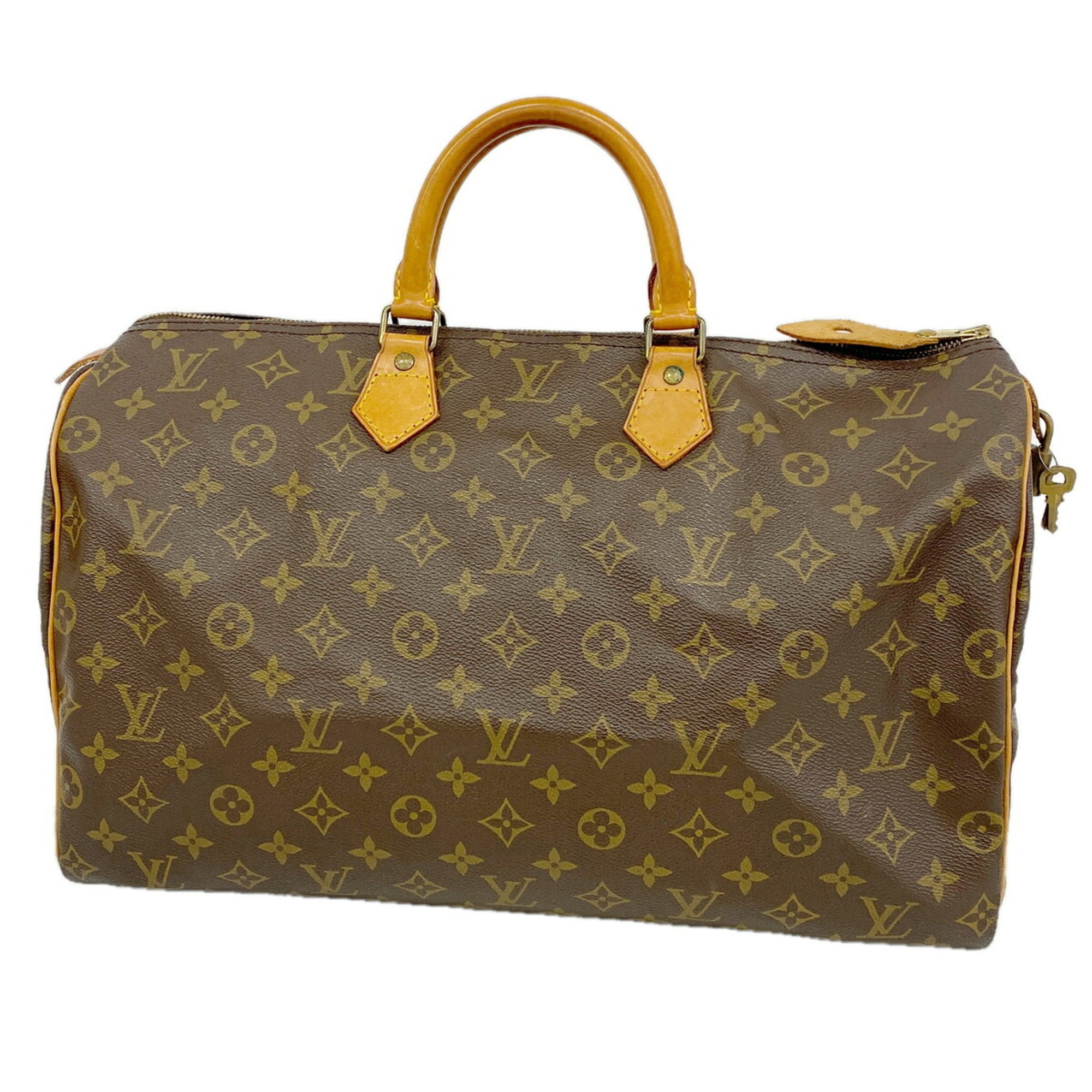 Louis Vuitton Brown Handbag (Pre-Owned)