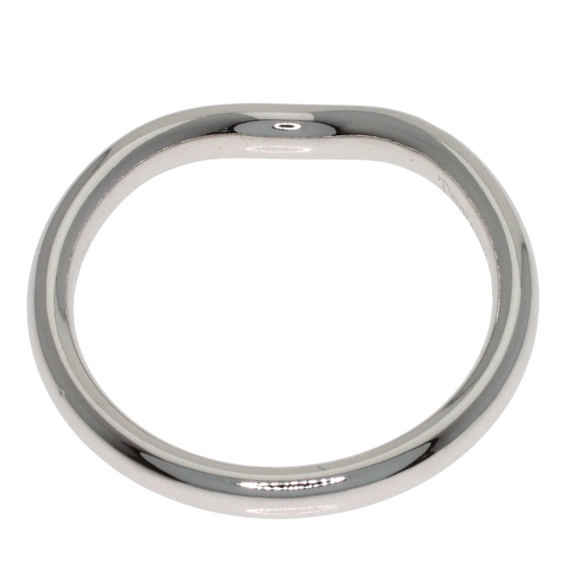 Tiffany Platinum 950 Band Ring (Pre-Owned)