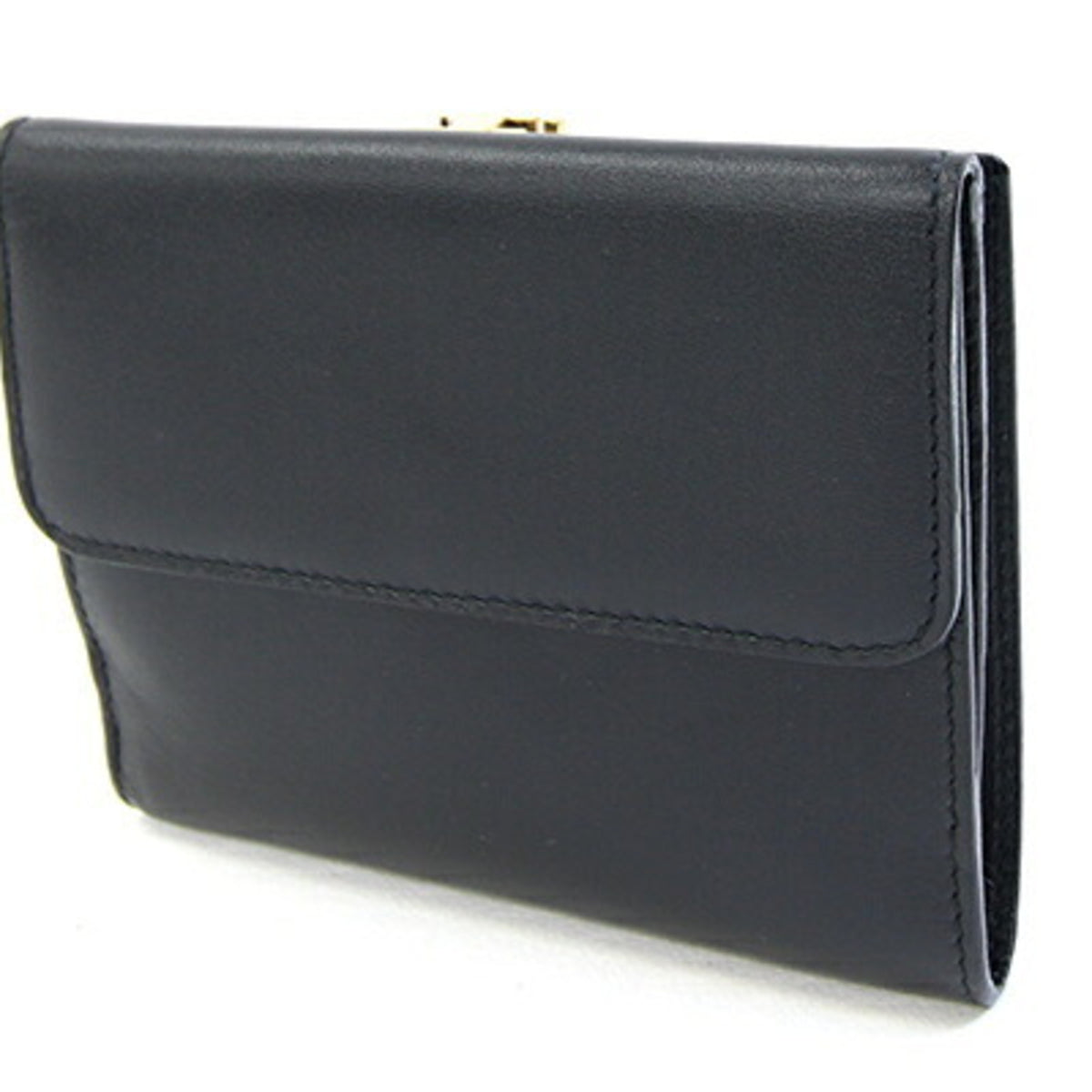 Gucci Black Leather Wallet (Bi-Fold) (Pre-Owned)