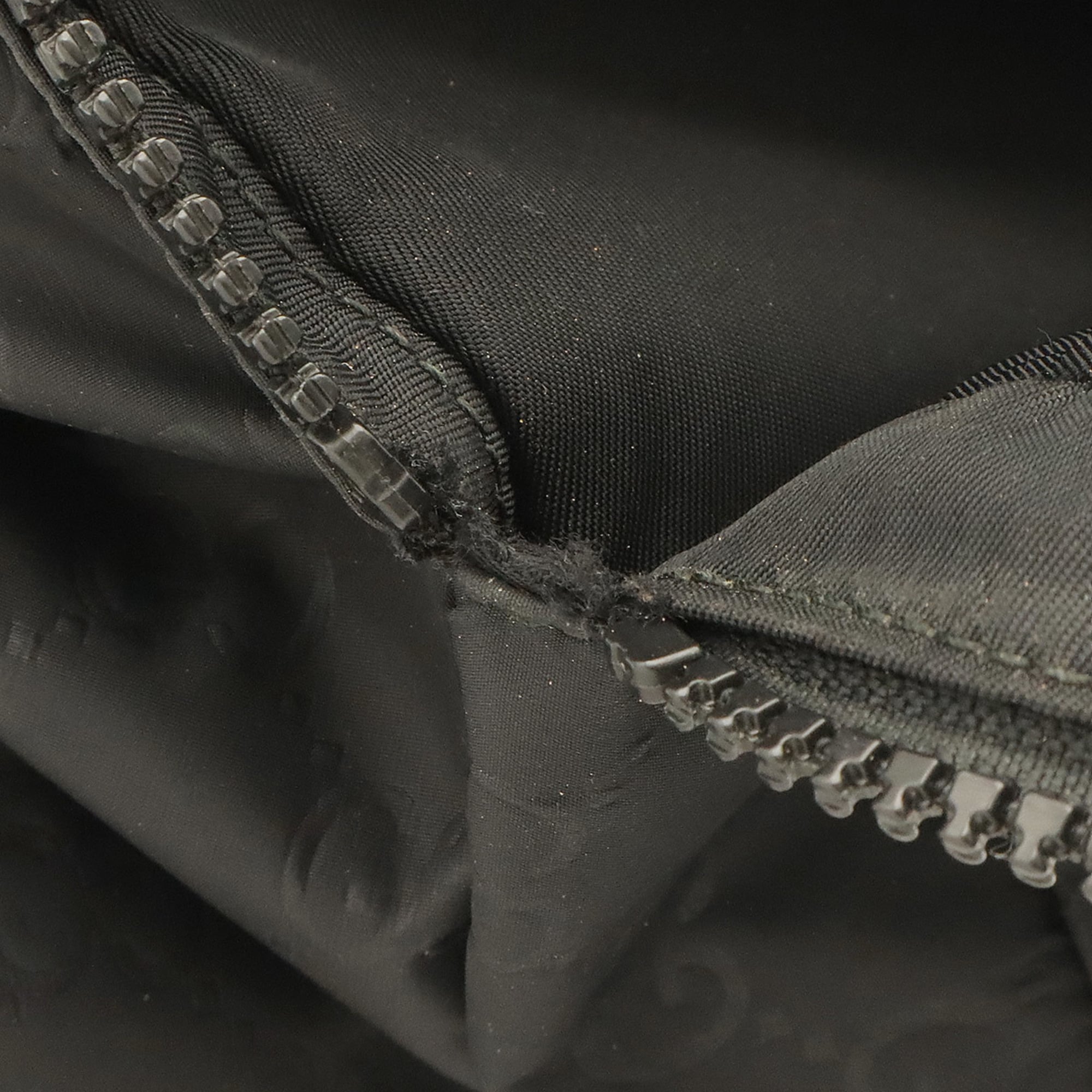 Gucci Black Nylon Backpack (Pre-Owned)
