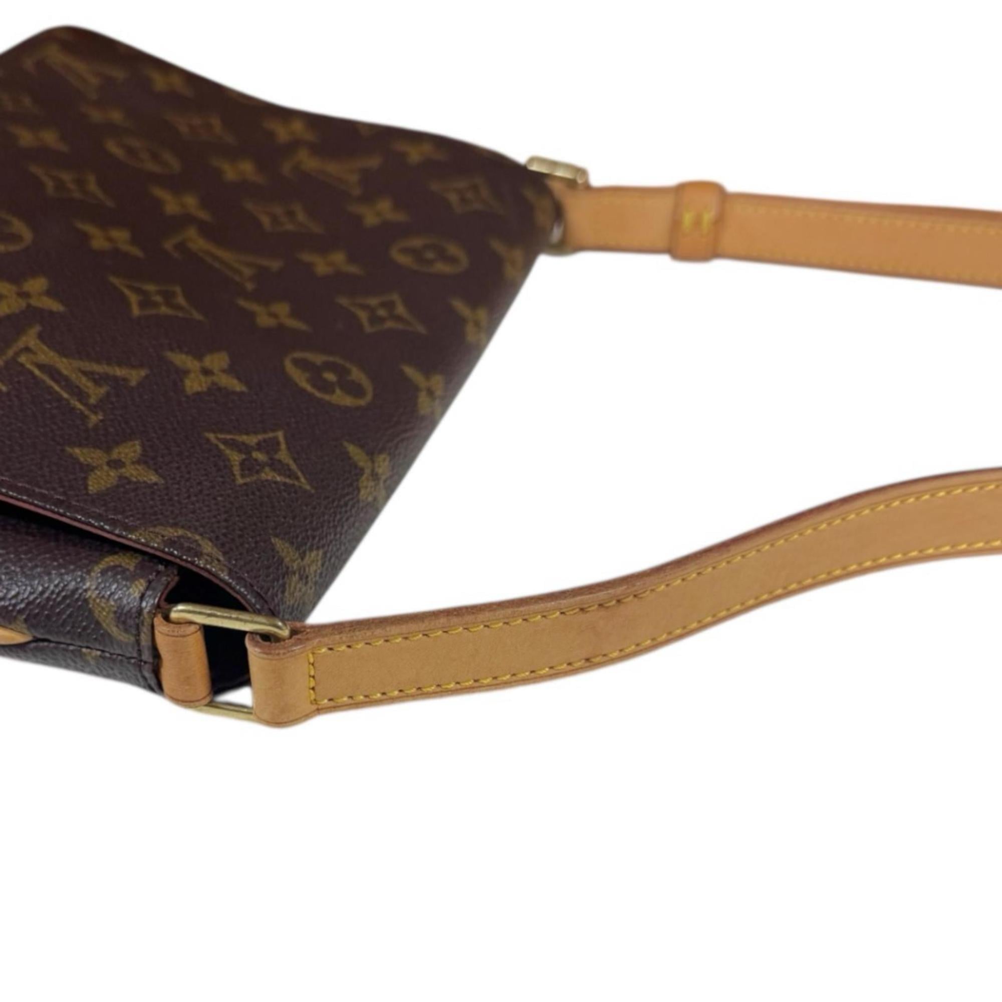 Louis Vuitton Monogram Brown Monogram Shoulder Bag (Pre-Owned)