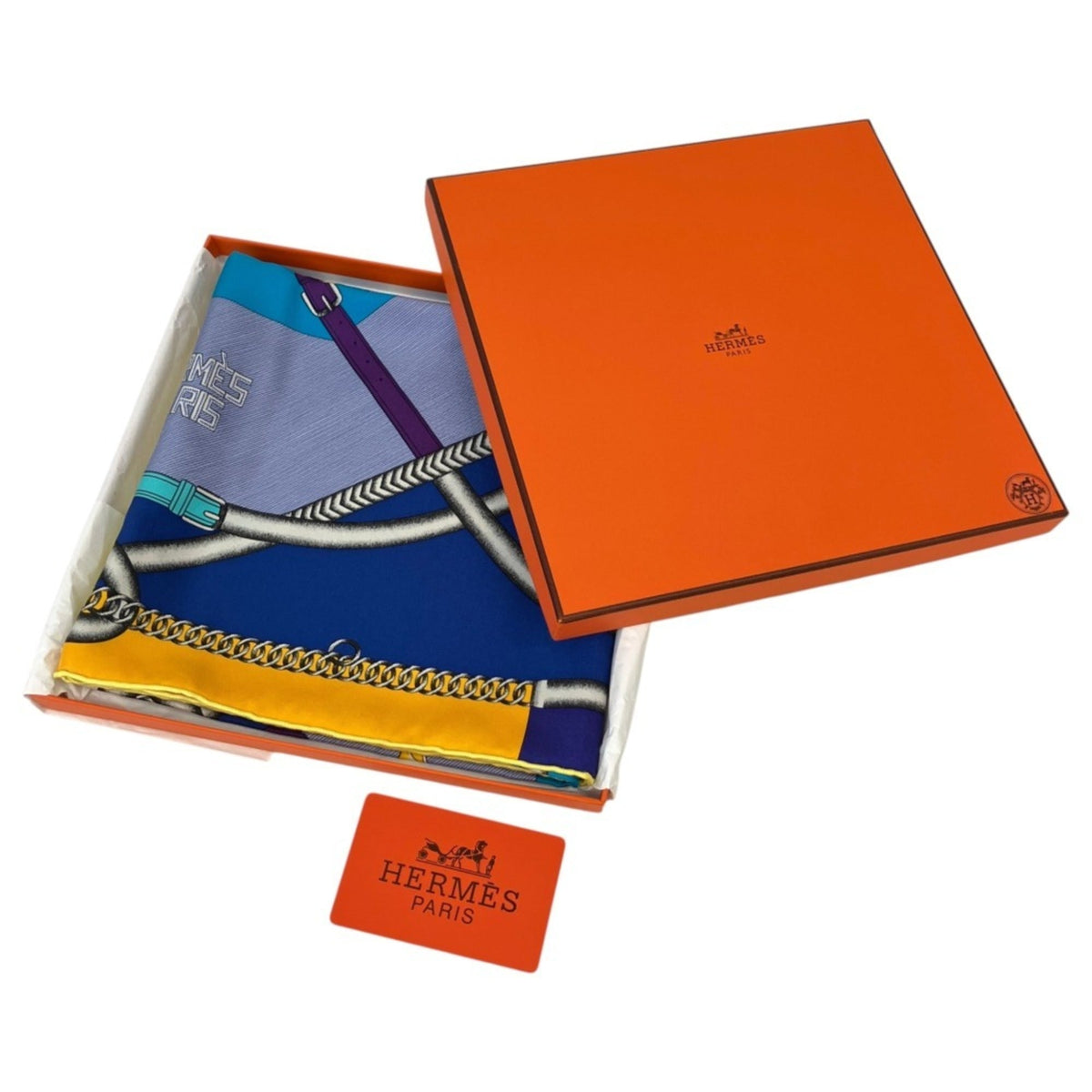 Hermes Blue Silk (Pre-Owned)