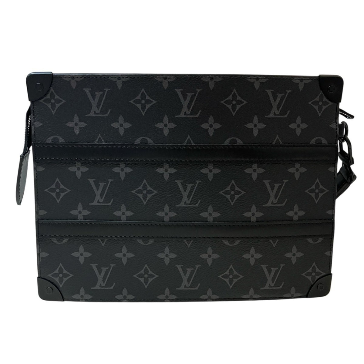 Louis Vuitton Monogram Eclipse Black Monogram Eclipse Clutch Bag Pochette (Pre-Owned)