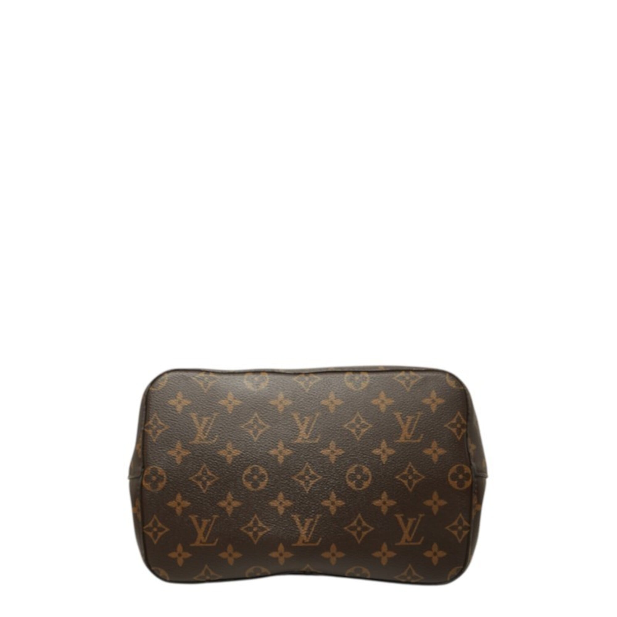 Louis Vuitton Brown Monogram Pvc Leather Shoulder Bag (Pre-Owned)