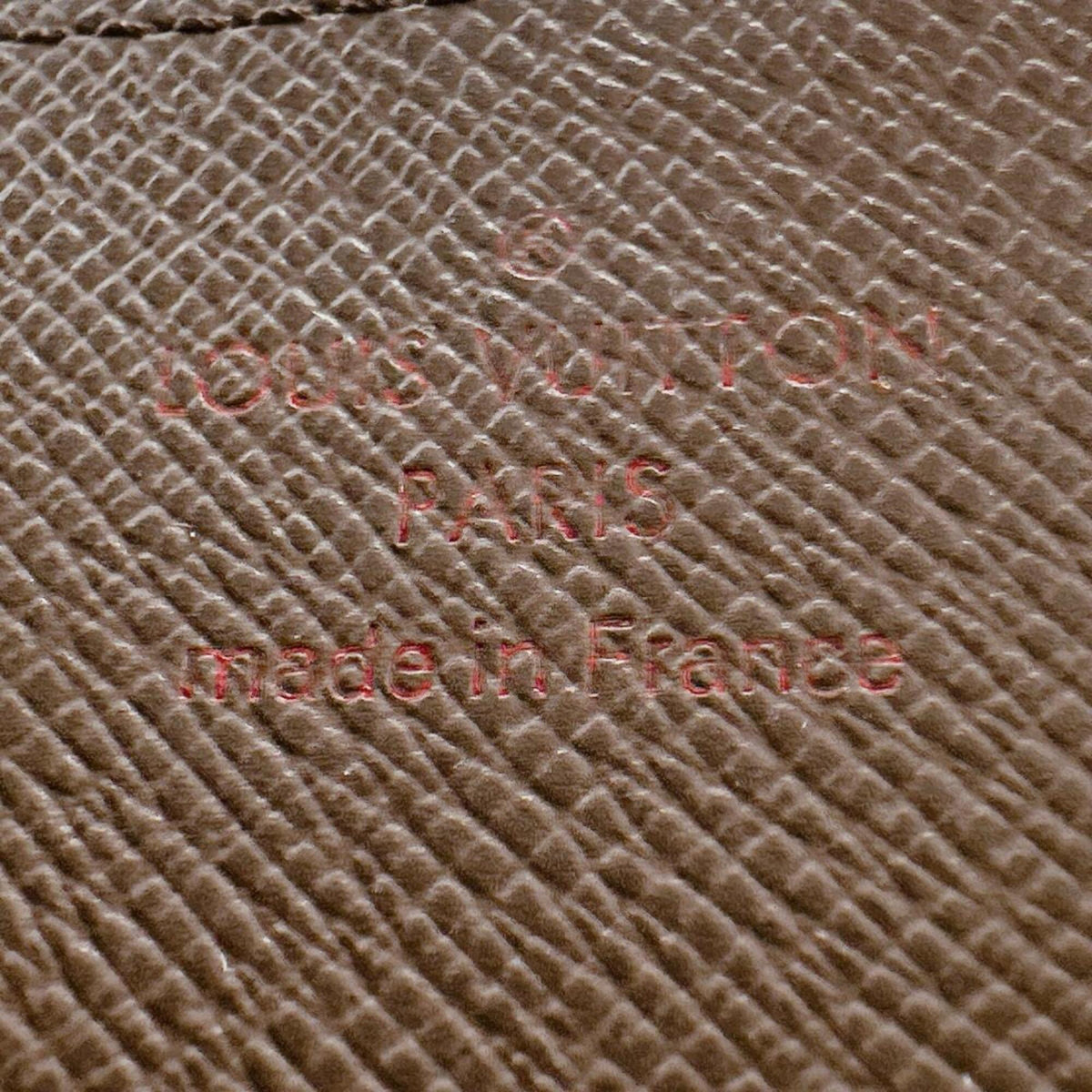 Louis Vuitton Brown Damier Canvas Damier Canvas Long Wallet (Bi-Fold) (Pre-Owned)