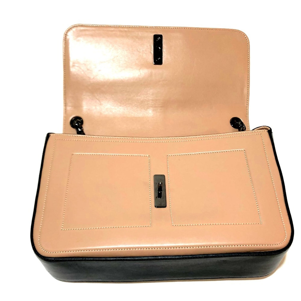 Christian Louboutin Beige Leather Shoulder Bag (Pre-Owned)