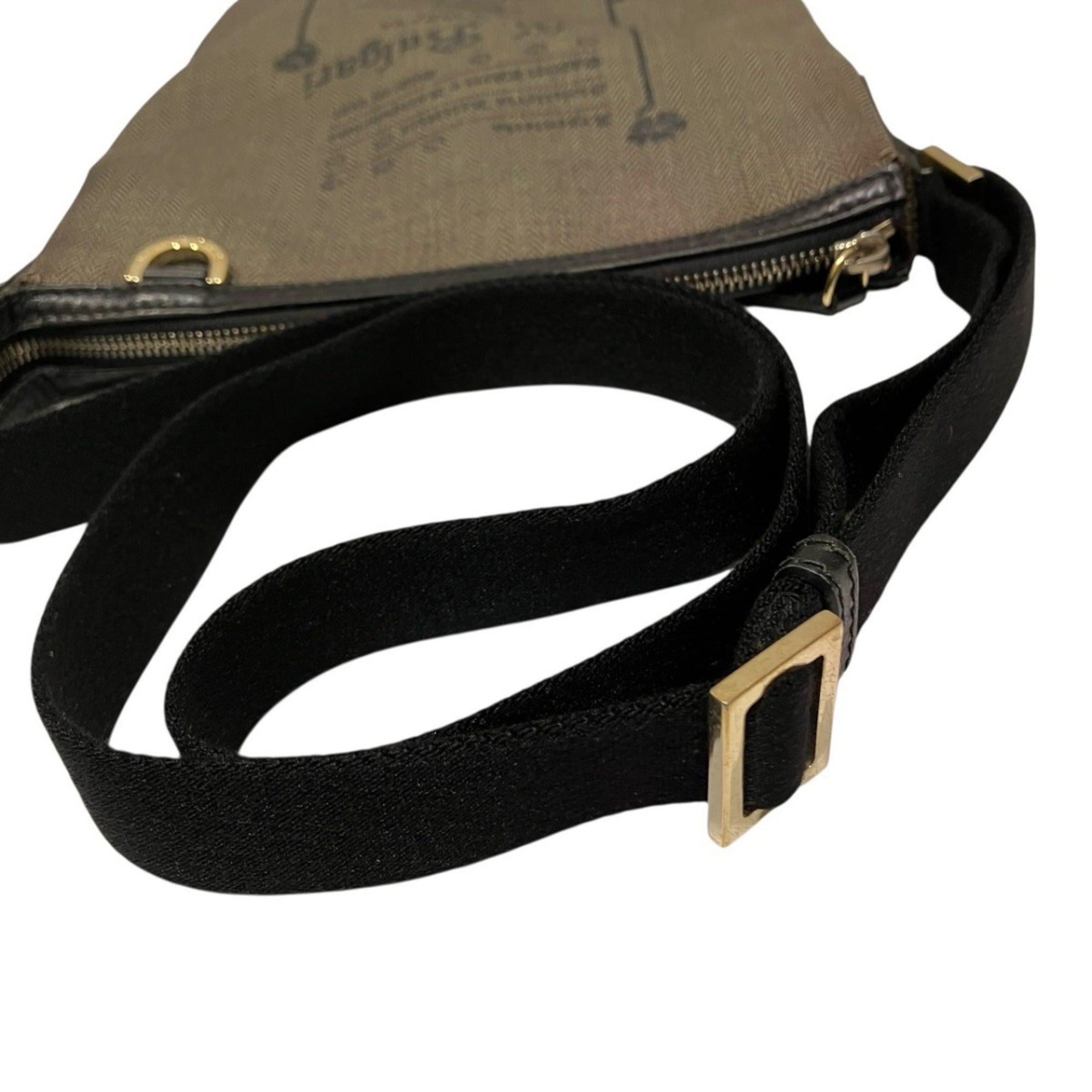 Bvlgari Khaki Pvc Shoulder Bag (Pre-Owned)