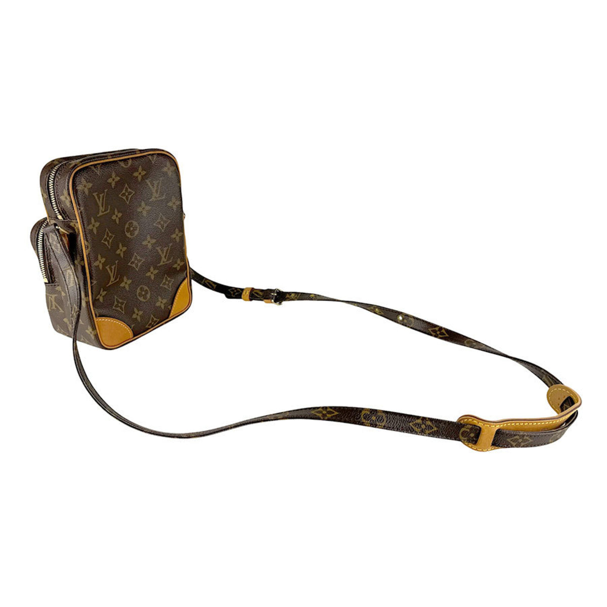 Louis Vuitton Brown Monogram Monogram Shoulder Bag (Pre-Owned)