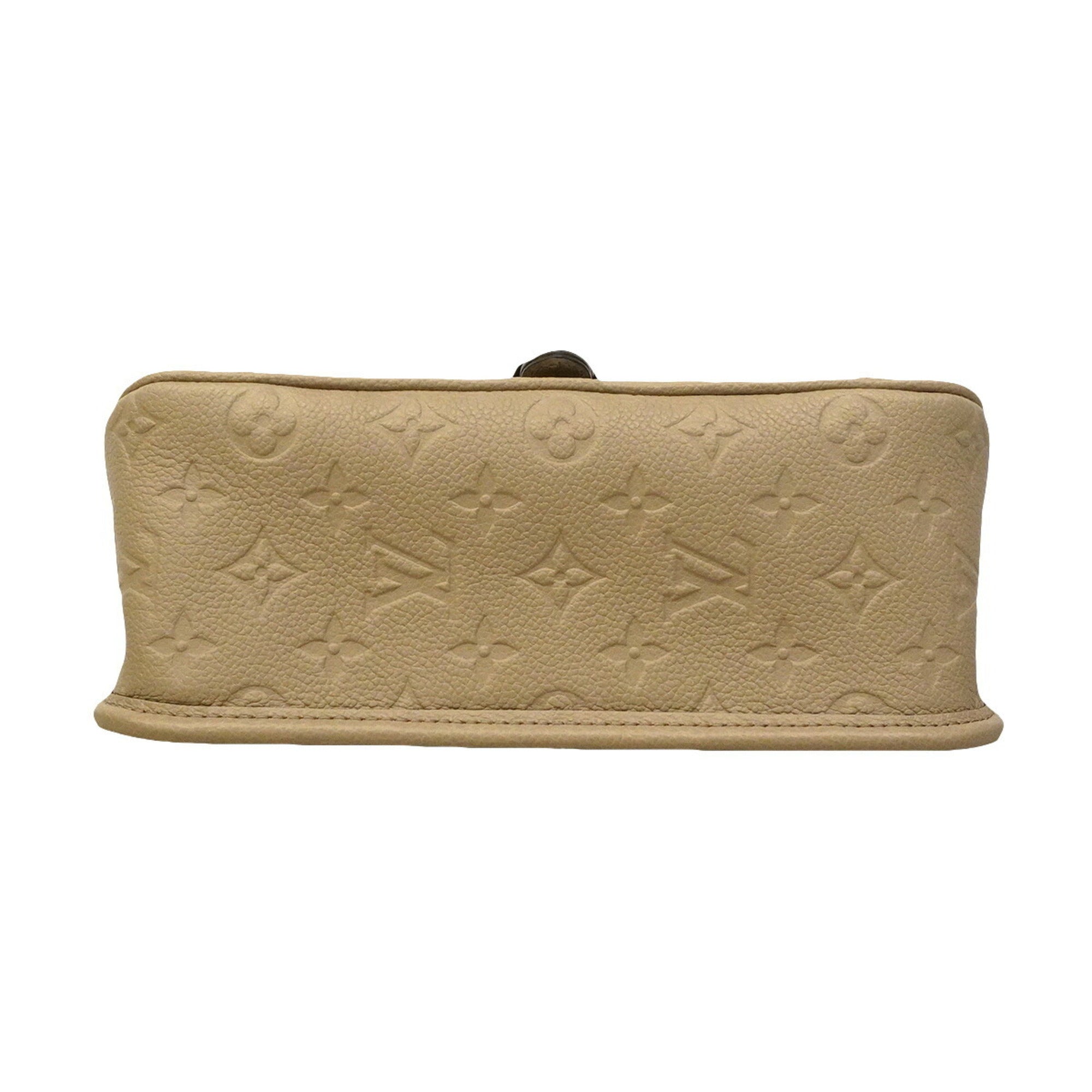Louis Vuitton Cream Tourterelle Shoulder Bag (Pre-Owned)