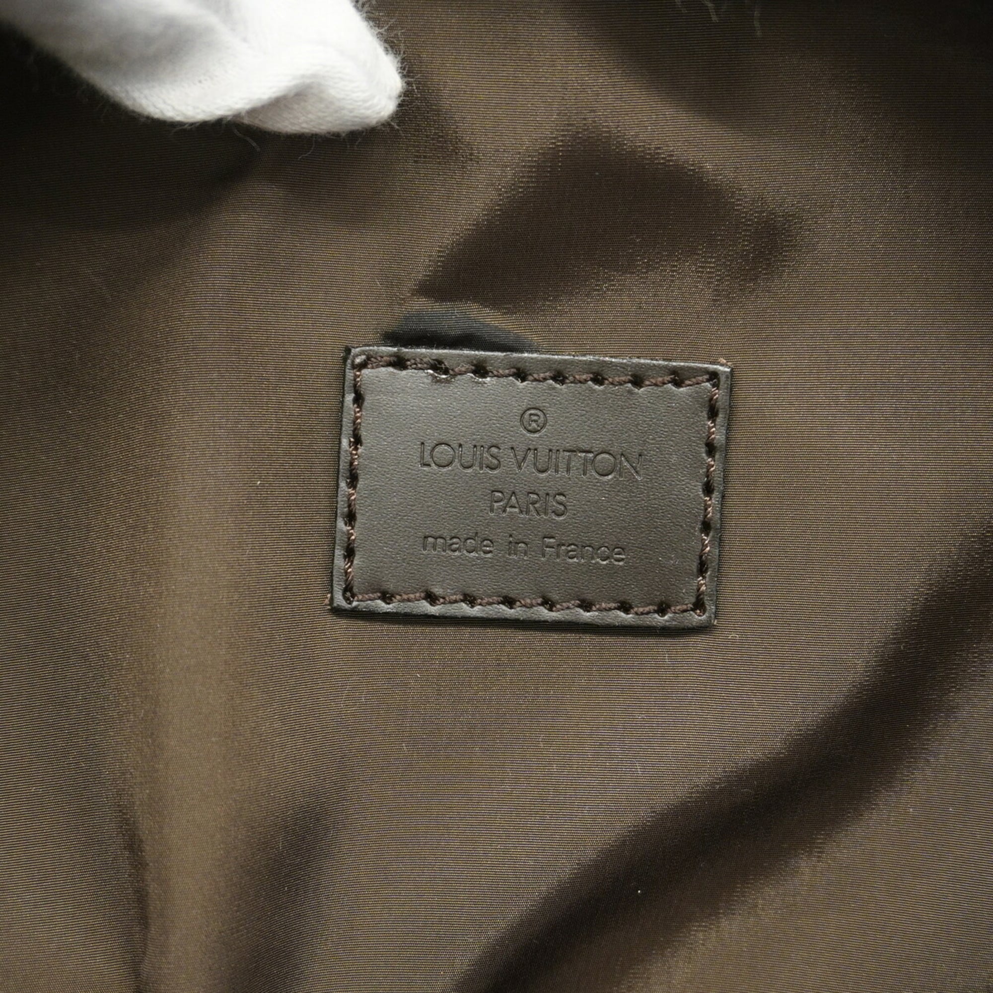Louis Vuitton Noir Boston Bag (Pre-Owned)