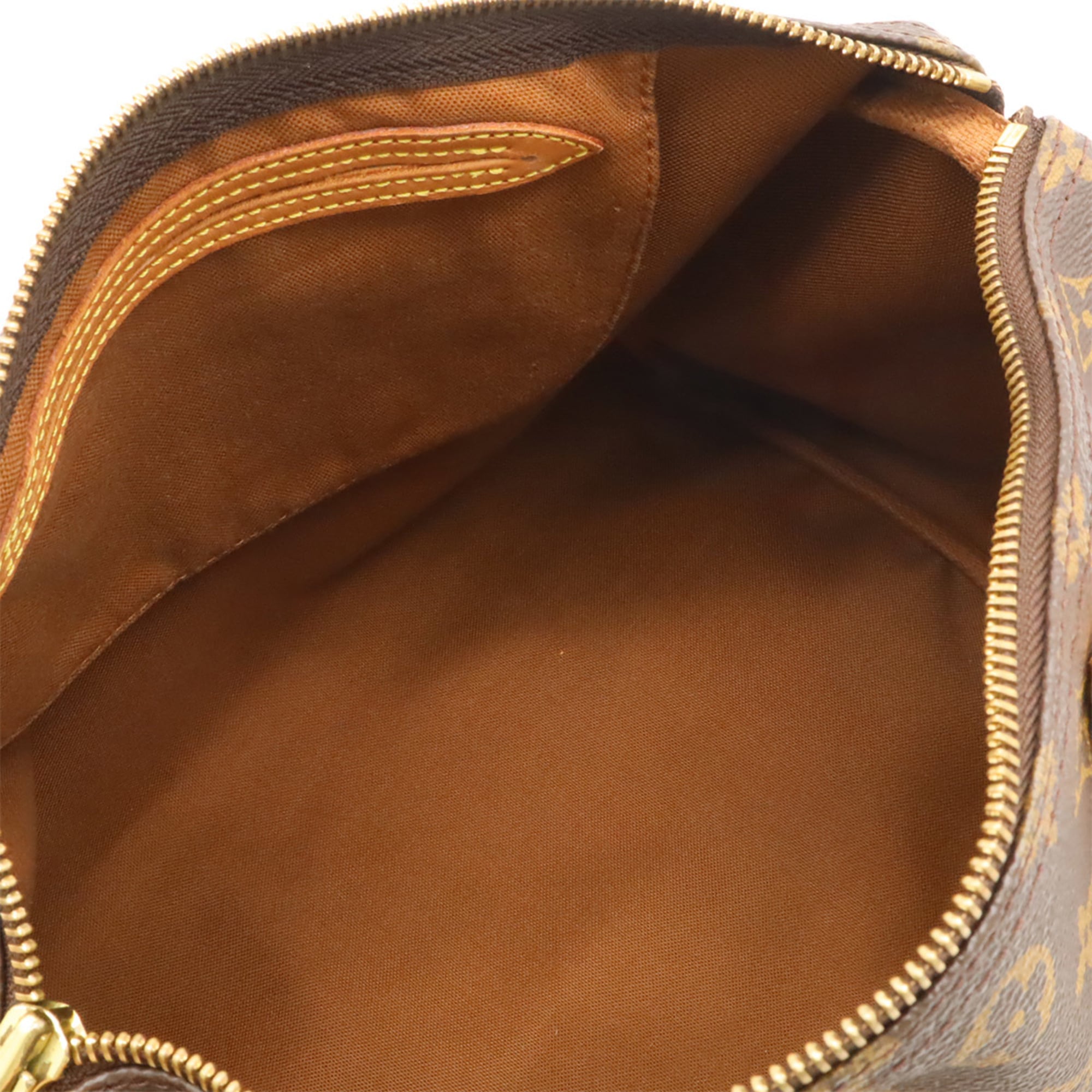 Louis Vuitton Brown Monogram Canvas Pvc Coated Canvas Handbag (Pre-Owned)