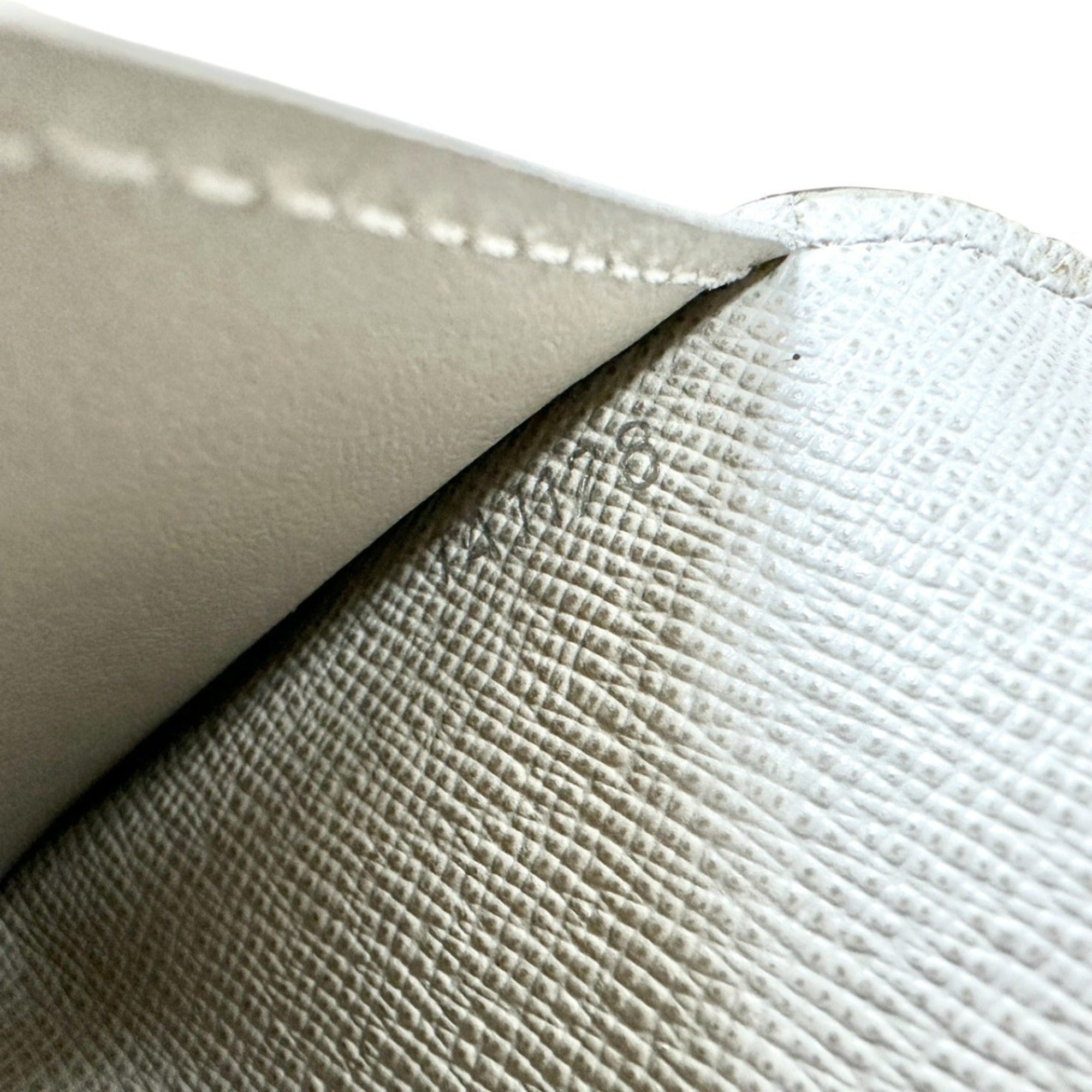 Louis Vuitton Taiga Black Gray Taiga Leather Wallet (Bi-Fold) (Pre-Owned)
