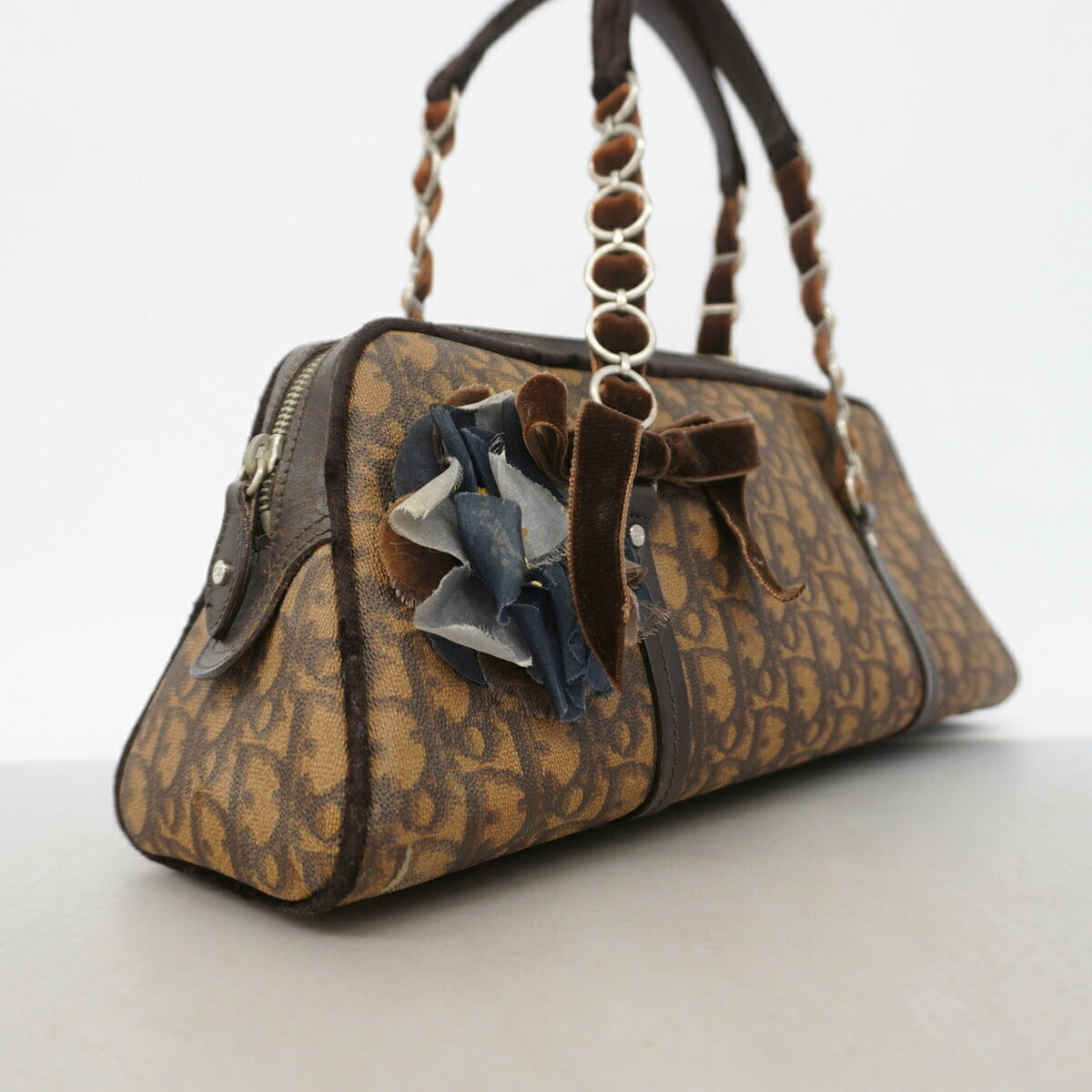 Christian Dior Brown Pvc Handbag (Pre-Owned)