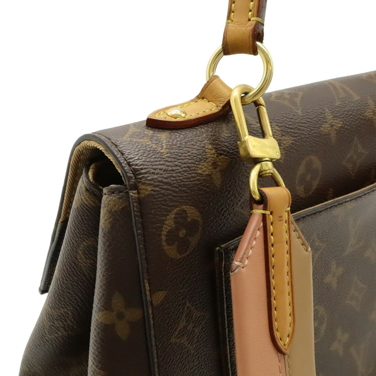 Louis Vuitton Monogram Salmon Pink Monogram Handbag Shoulder Bag (Pre-Owned)