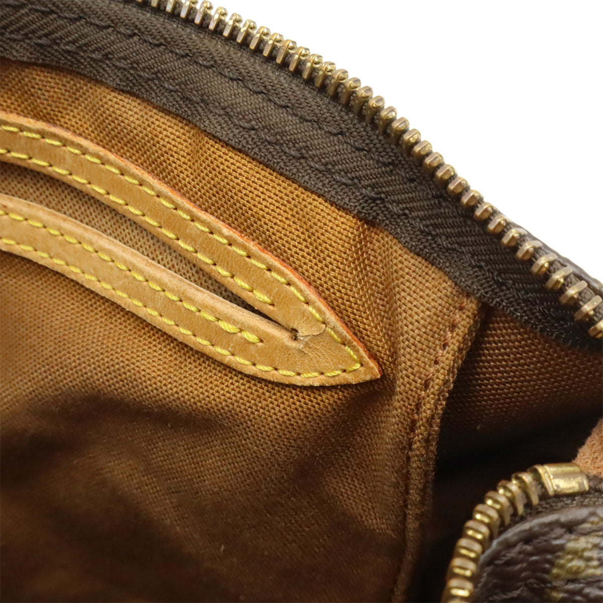 Louis Vuitton Brown Monogram Canvas Pvc Coated Canvas Handbag (Pre-Owned)