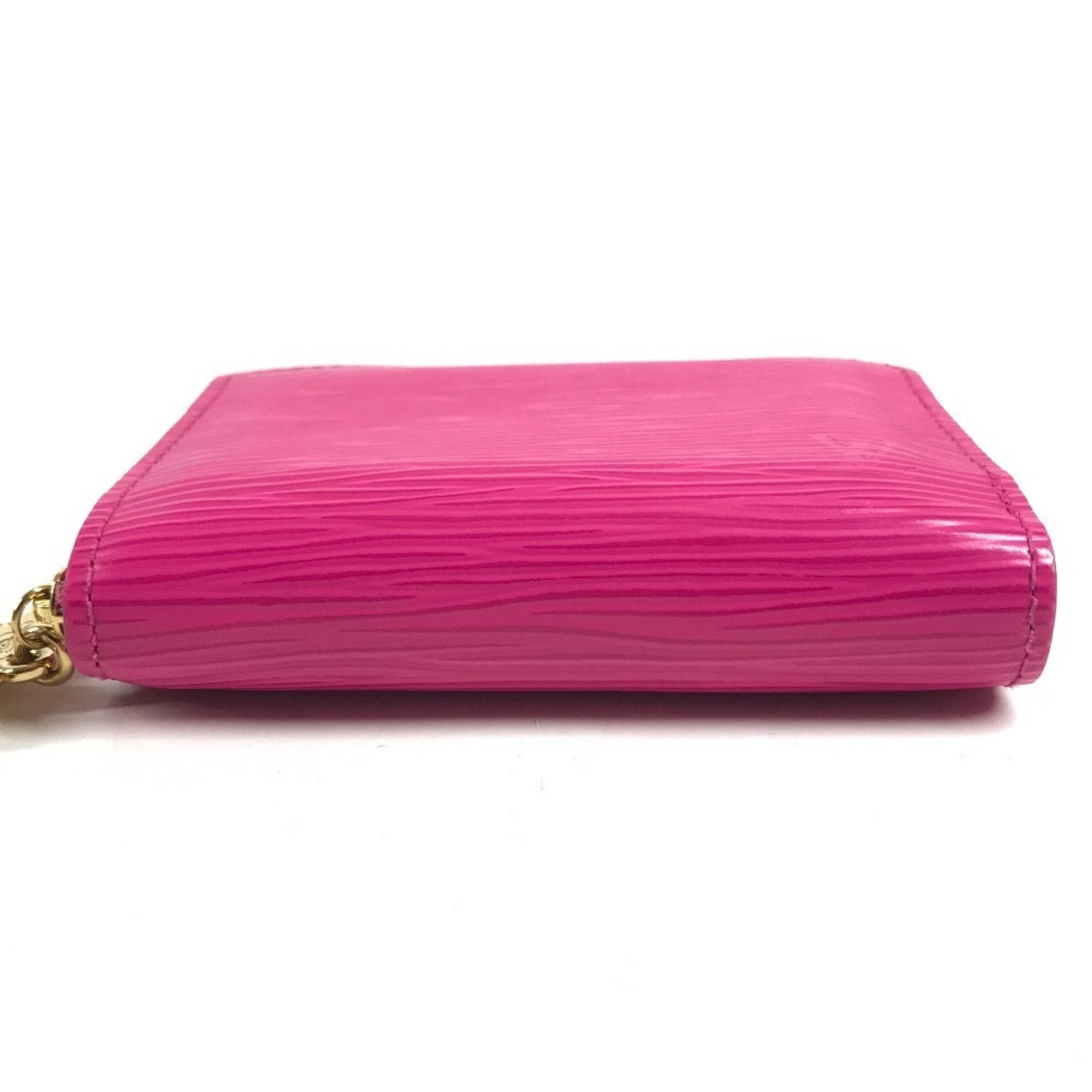 Louis Vuitton Epi Pink Epi Leather Coin Purse/Coin Case (Pre-Owned)