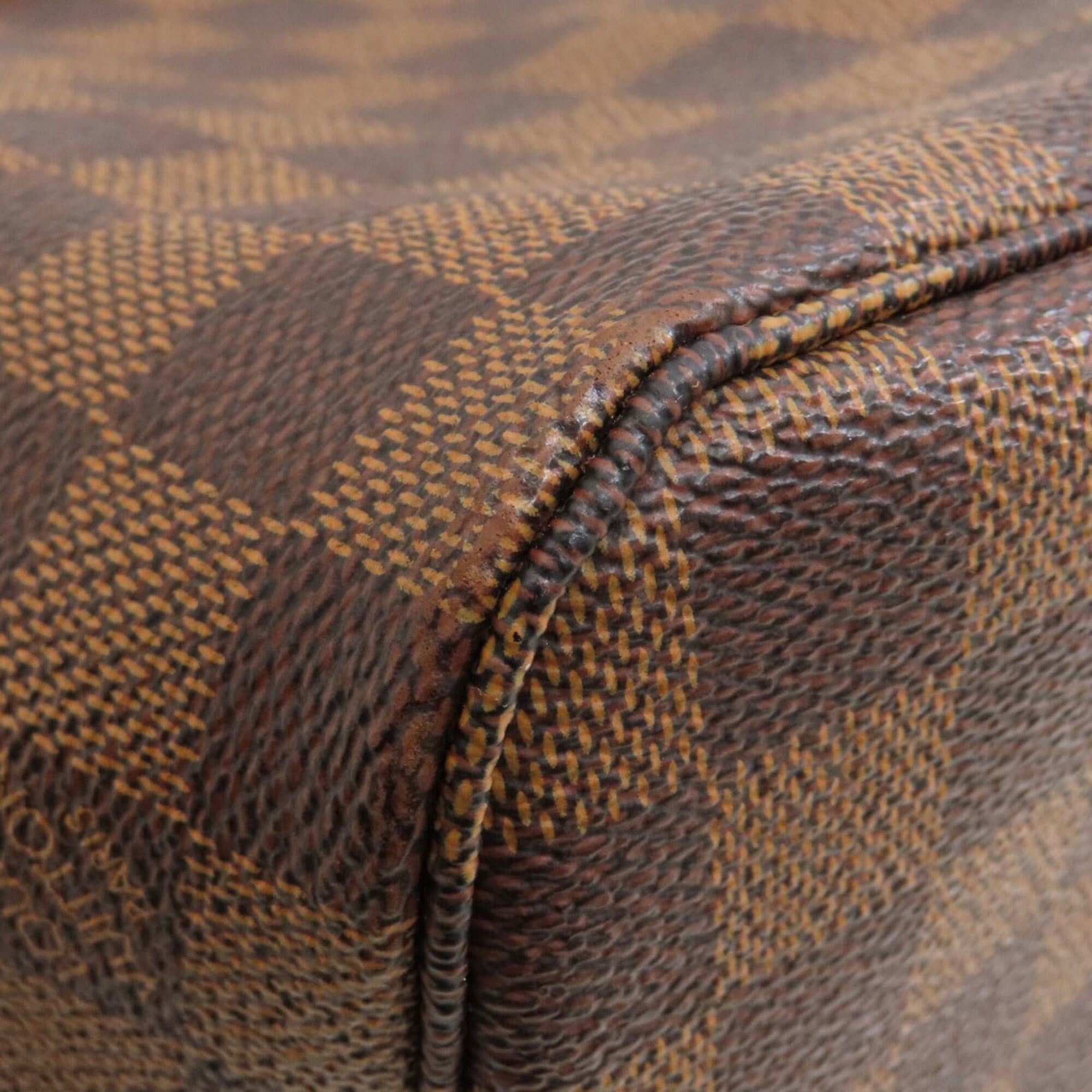 Louis Vuitton Damier Canvas Ebene Damier Canvas Tote Bag (Pre-Owned)