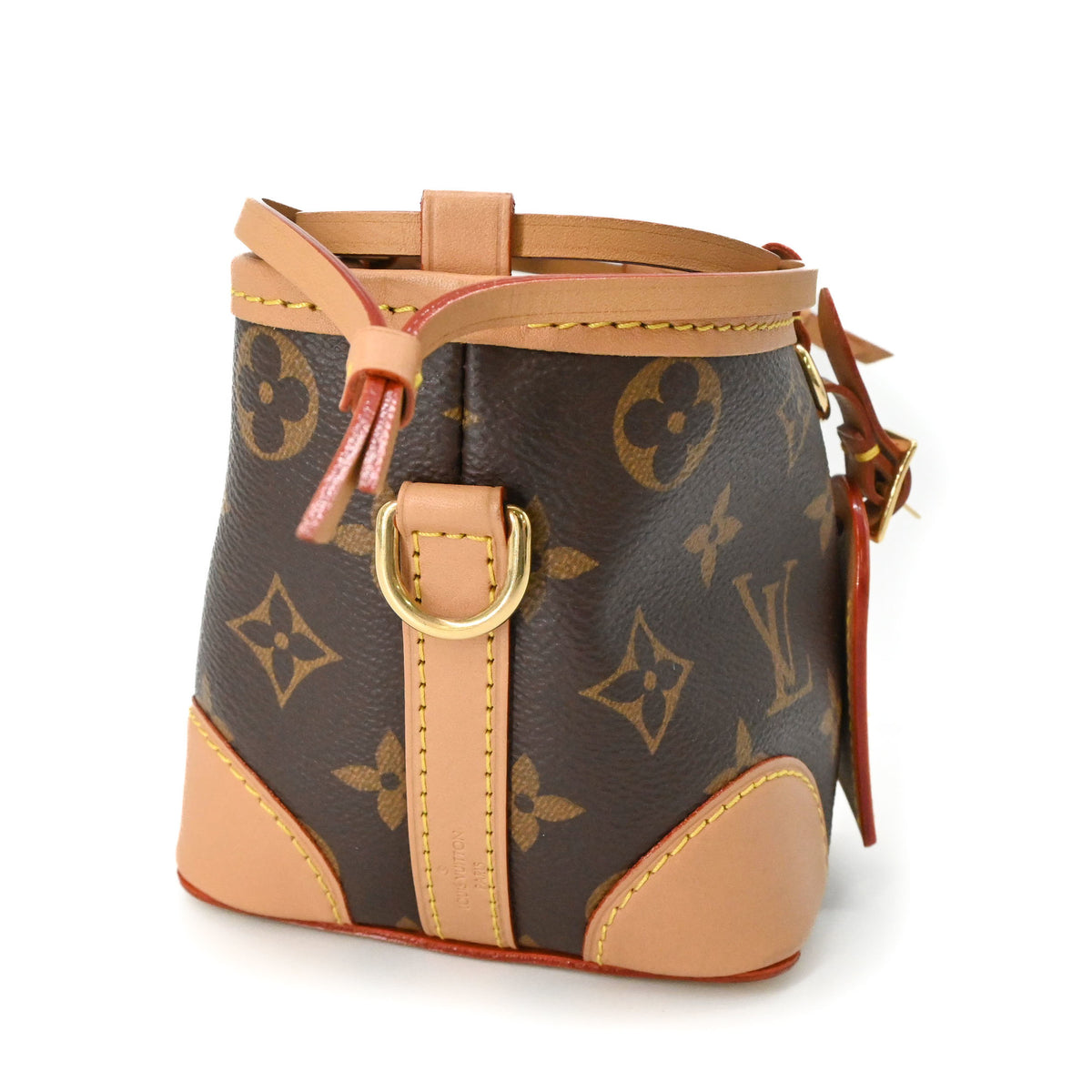 Louis Vuitton Monogram Brown Monogram Crossbody Bag Shoulder Bag (Pre-Owned)