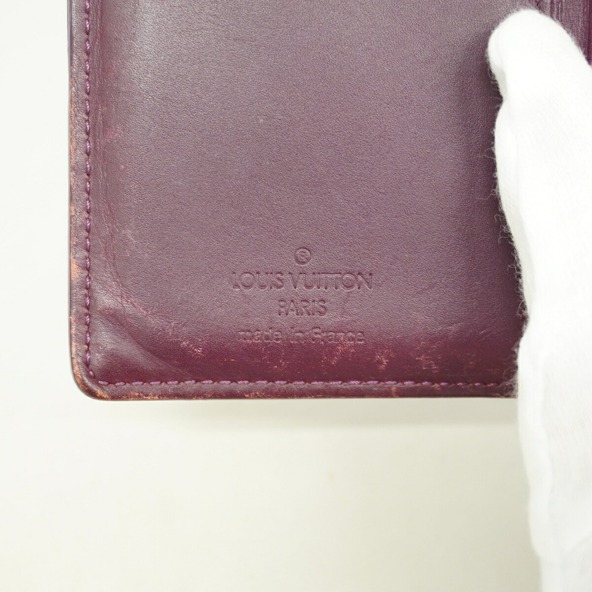 Louis Vuitton Violet Wallet (Bi-Fold) (Pre-Owned)