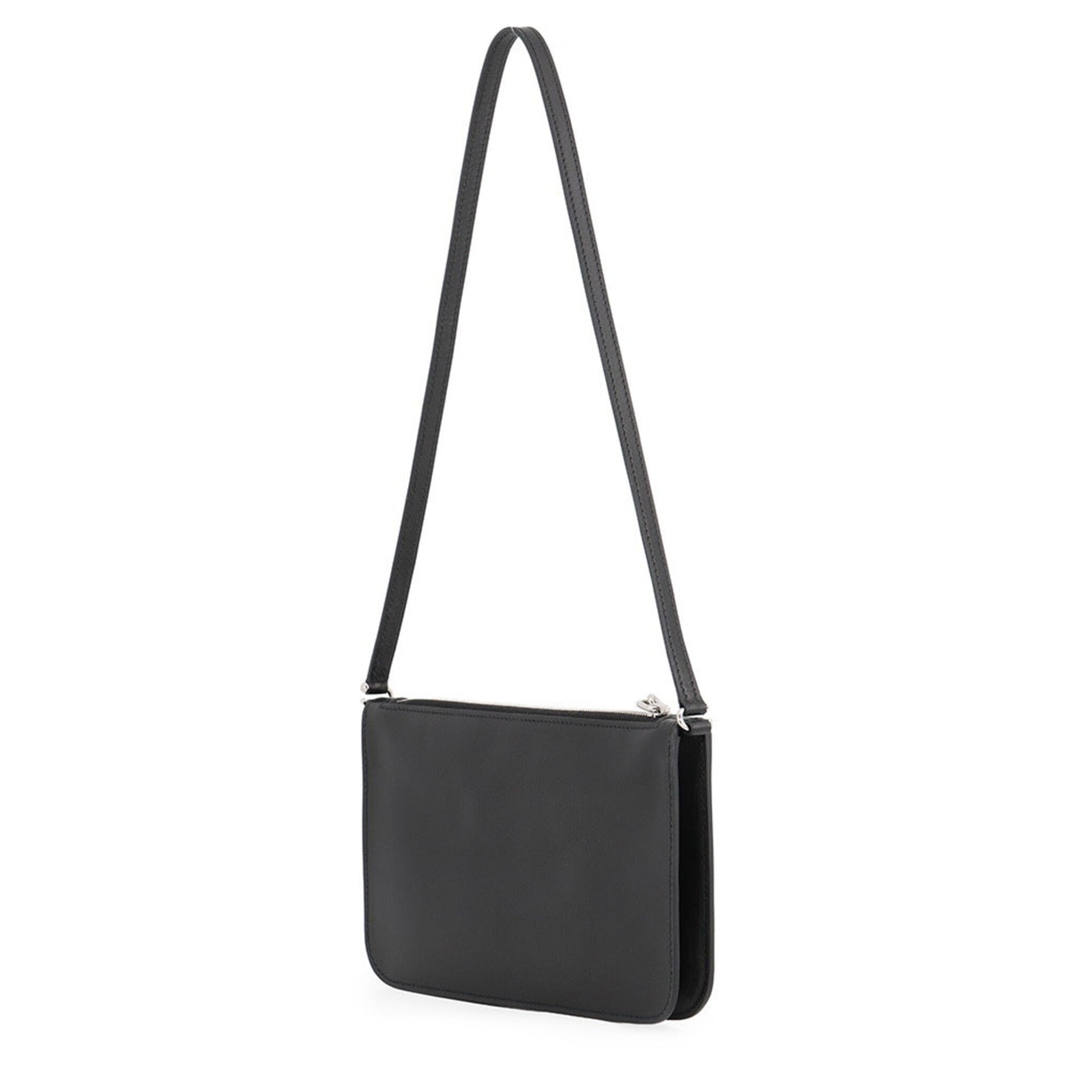 Hermes Black Evergrain Leather Handbag Shoulder Bag (Pre-Owned)