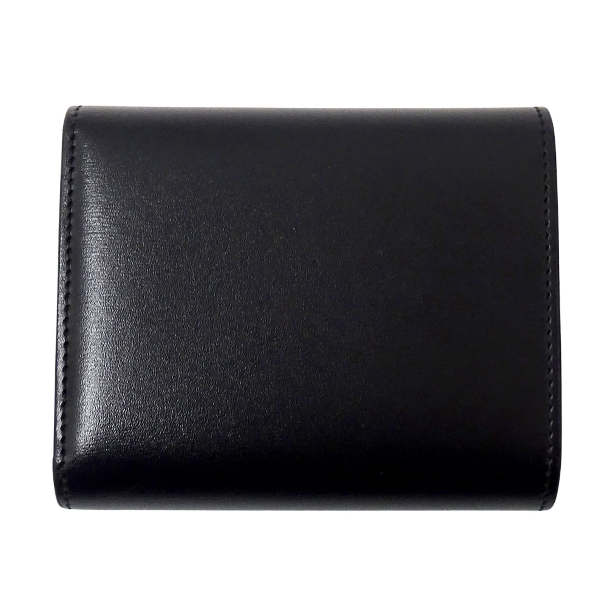 Celine Black Leather Wallet (Bi-Fold) (Pre-Owned)