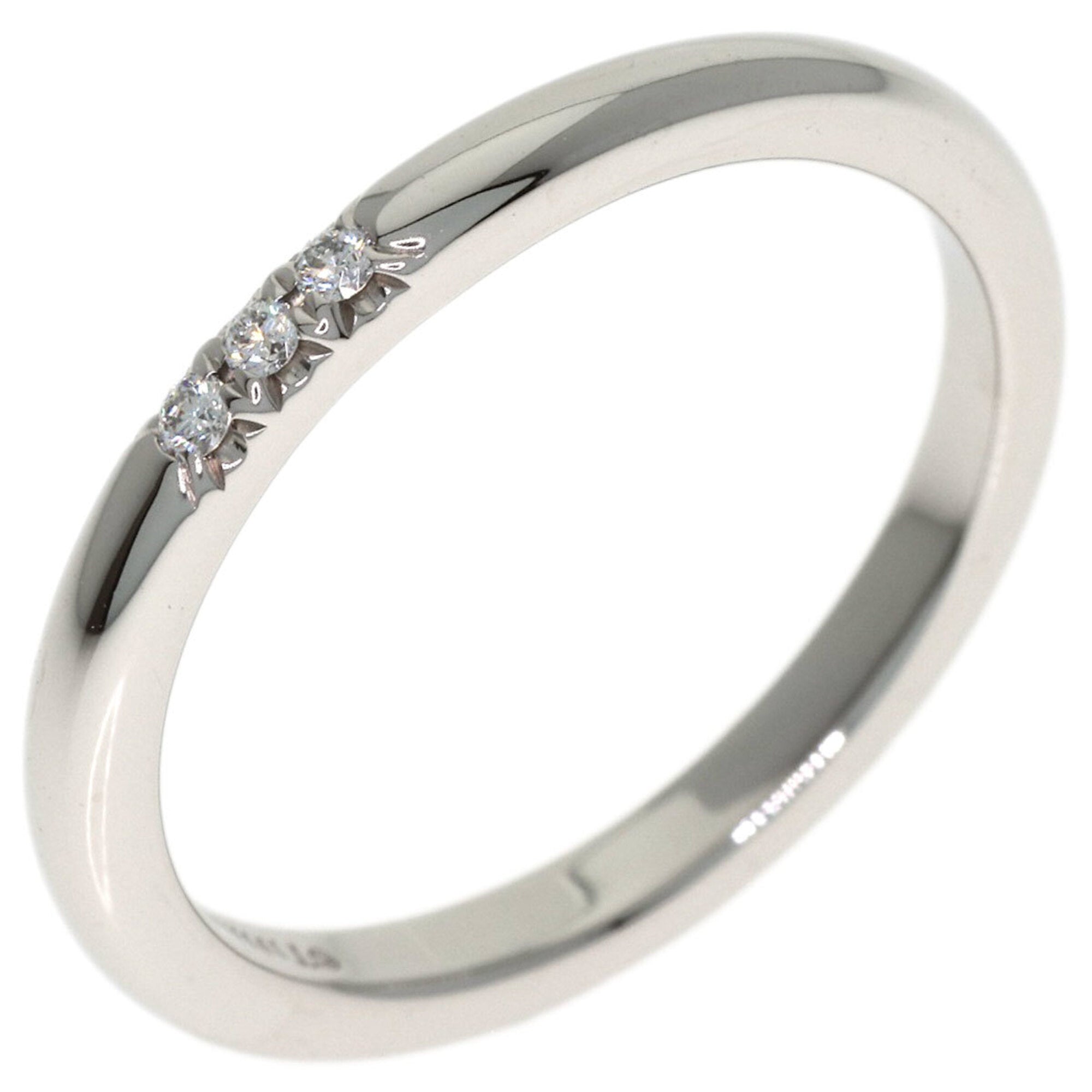 Tiffany Platinum 950 Band Ring (Pre-Owned)