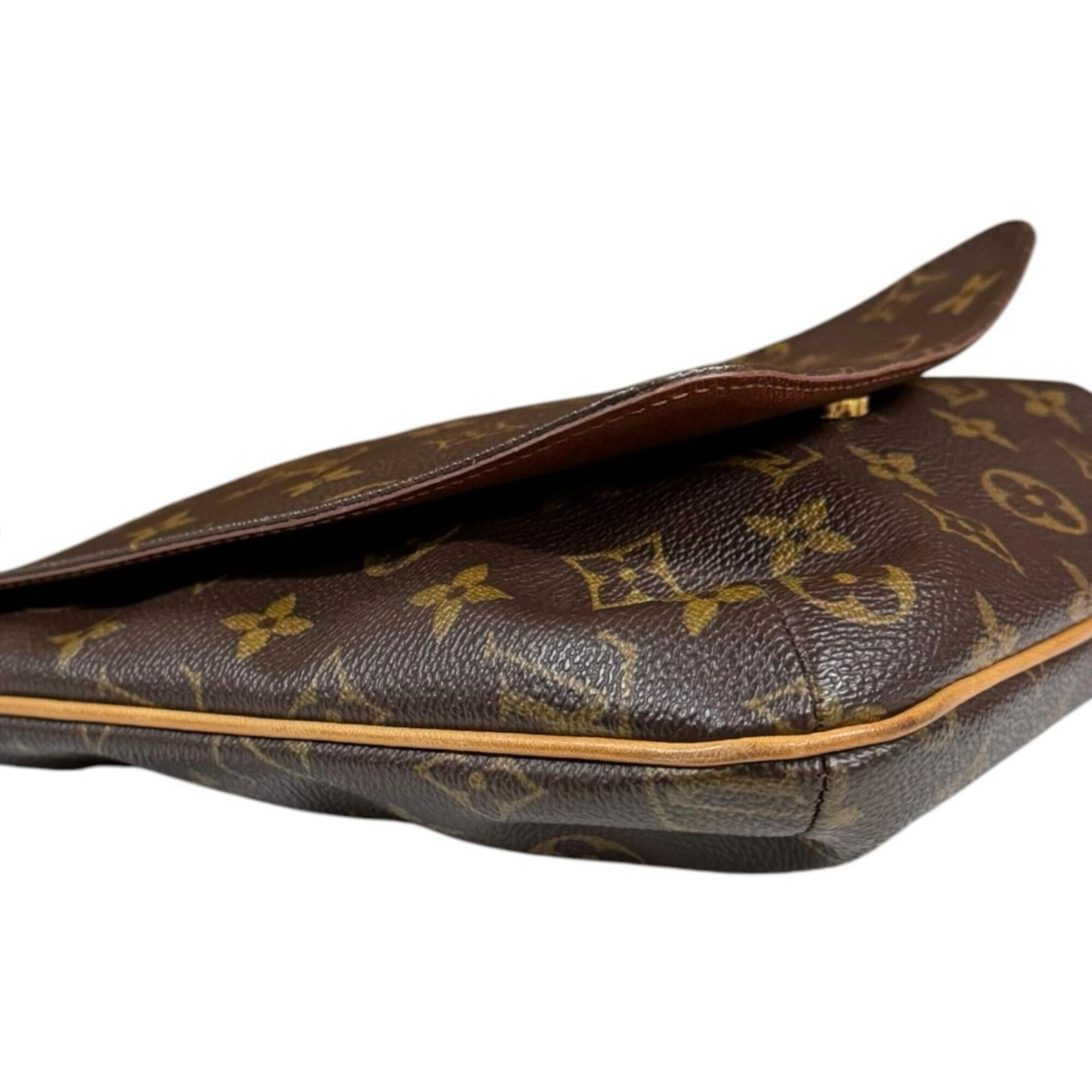 Louis Vuitton Monogram Brown Monogram Shoulder Bag (Pre-Owned)