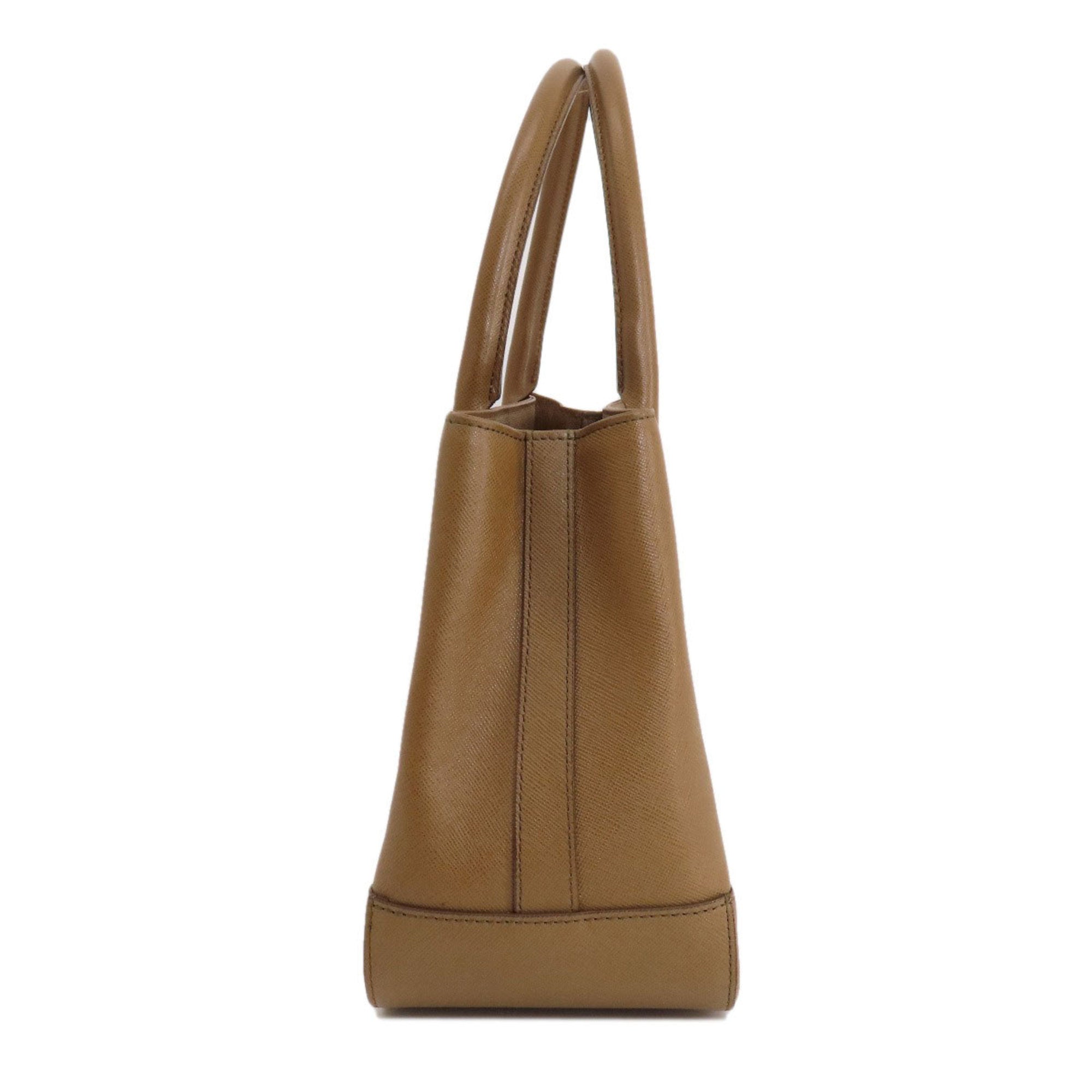 Burberry Brown Pvc Handbag (Pre-Owned)