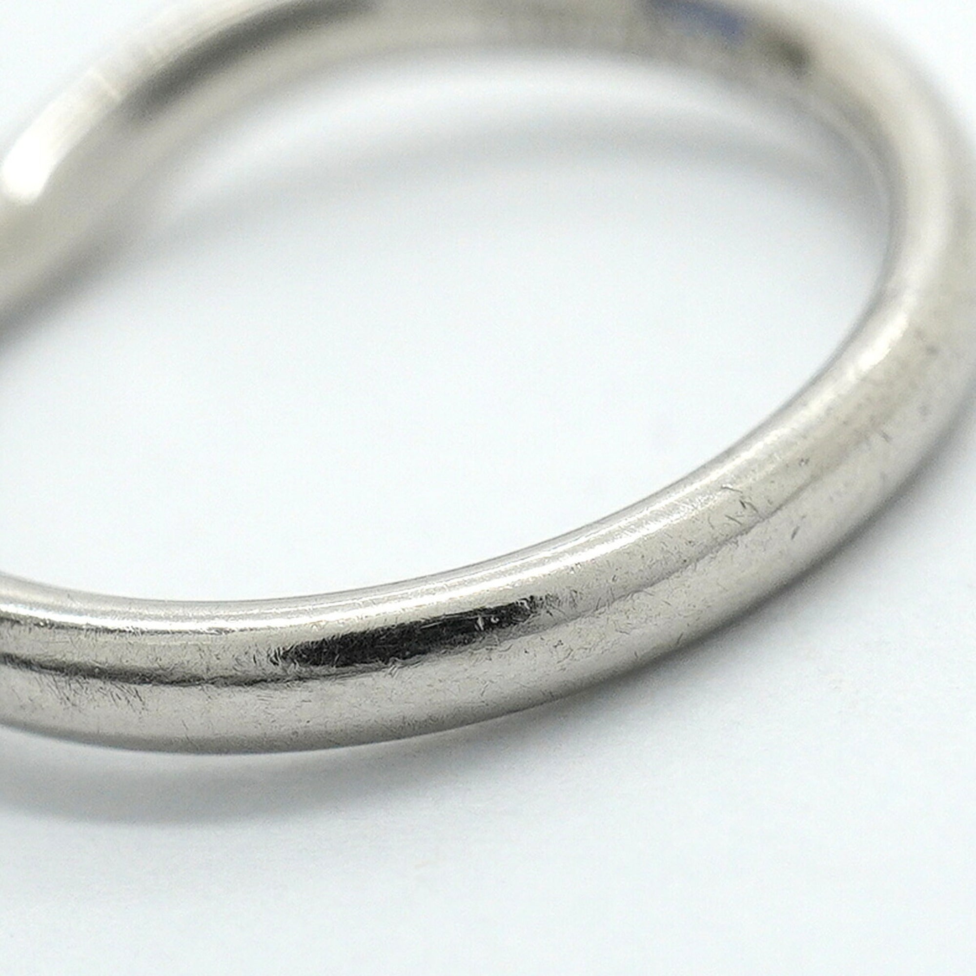Tiffany Platinum 950 Band Ring (Pre-Owned)