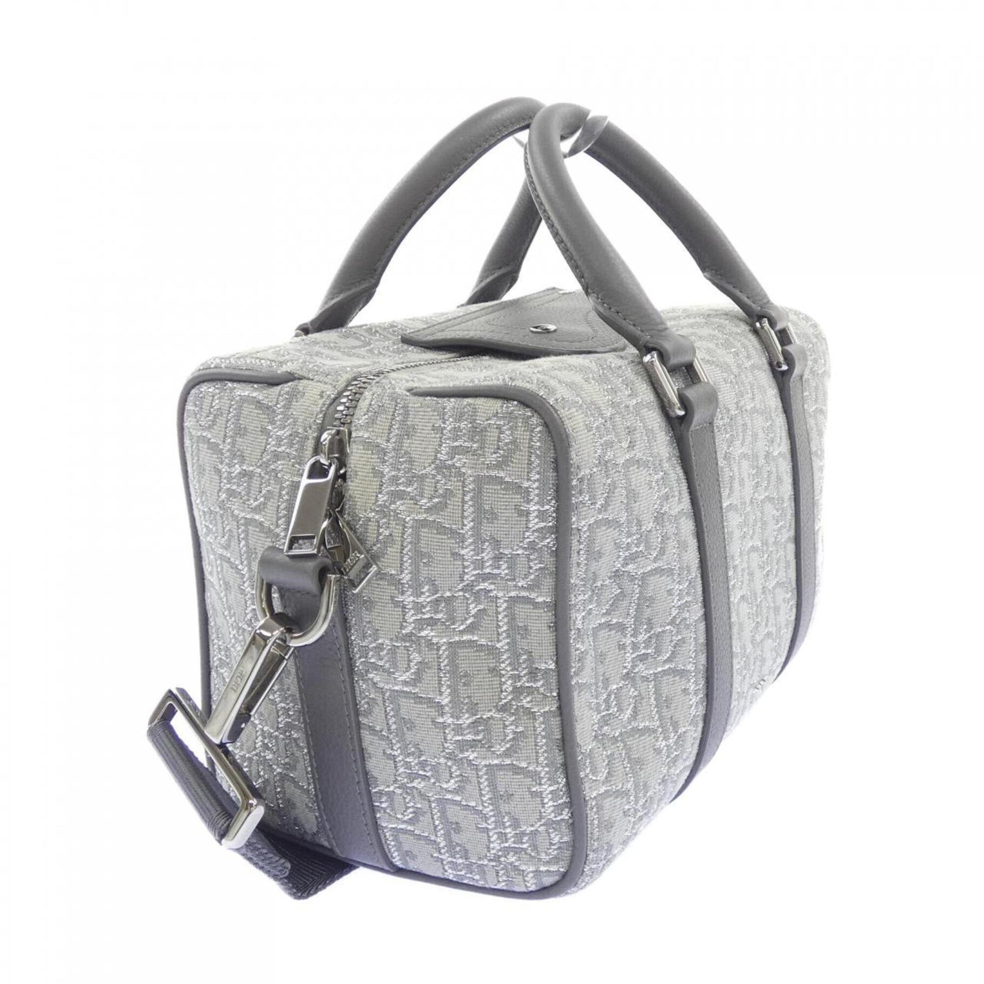 Christian Dior Gray Handbag (Pre-Owned)