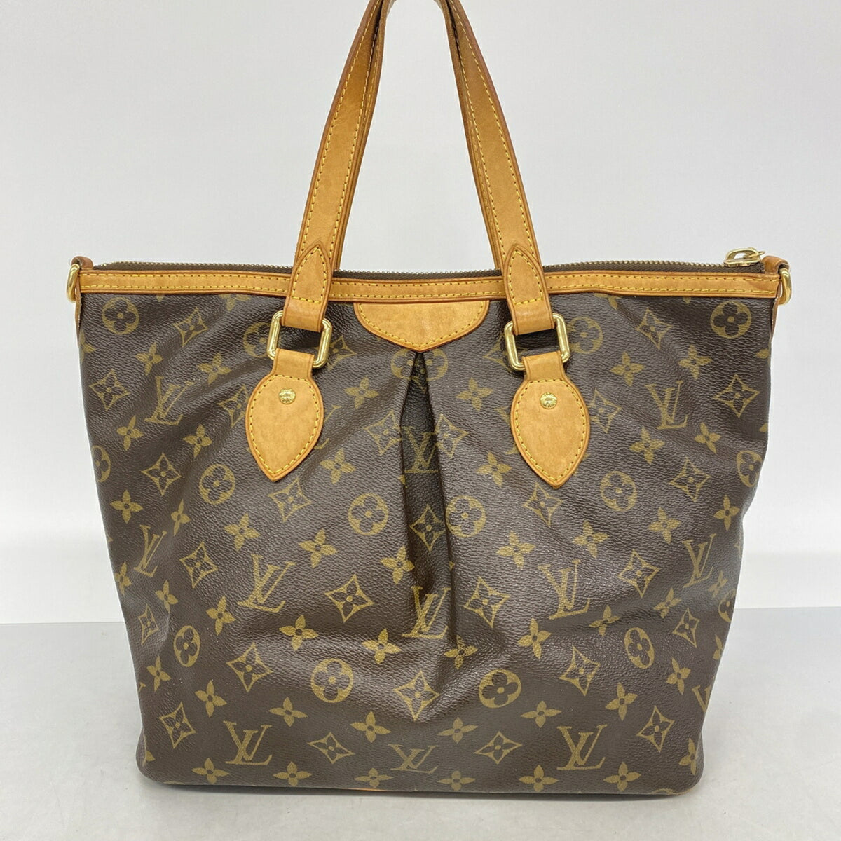 Louis Vuitton Brown Handbag (Pre-Owned)
