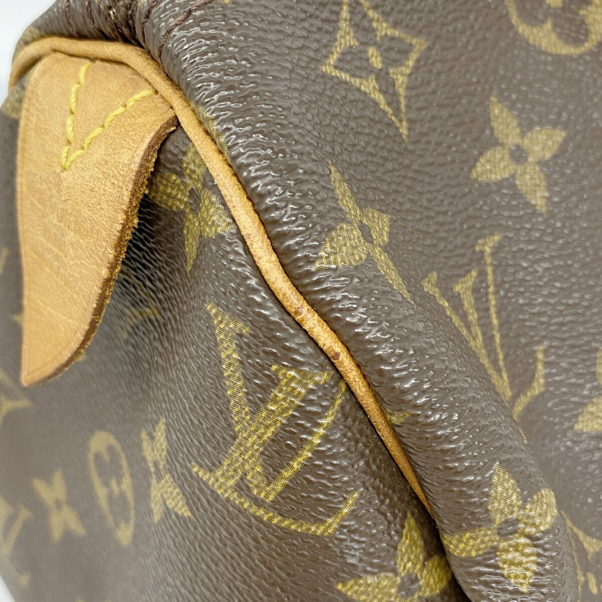 Louis Vuitton Brown Handbag (Pre-Owned)