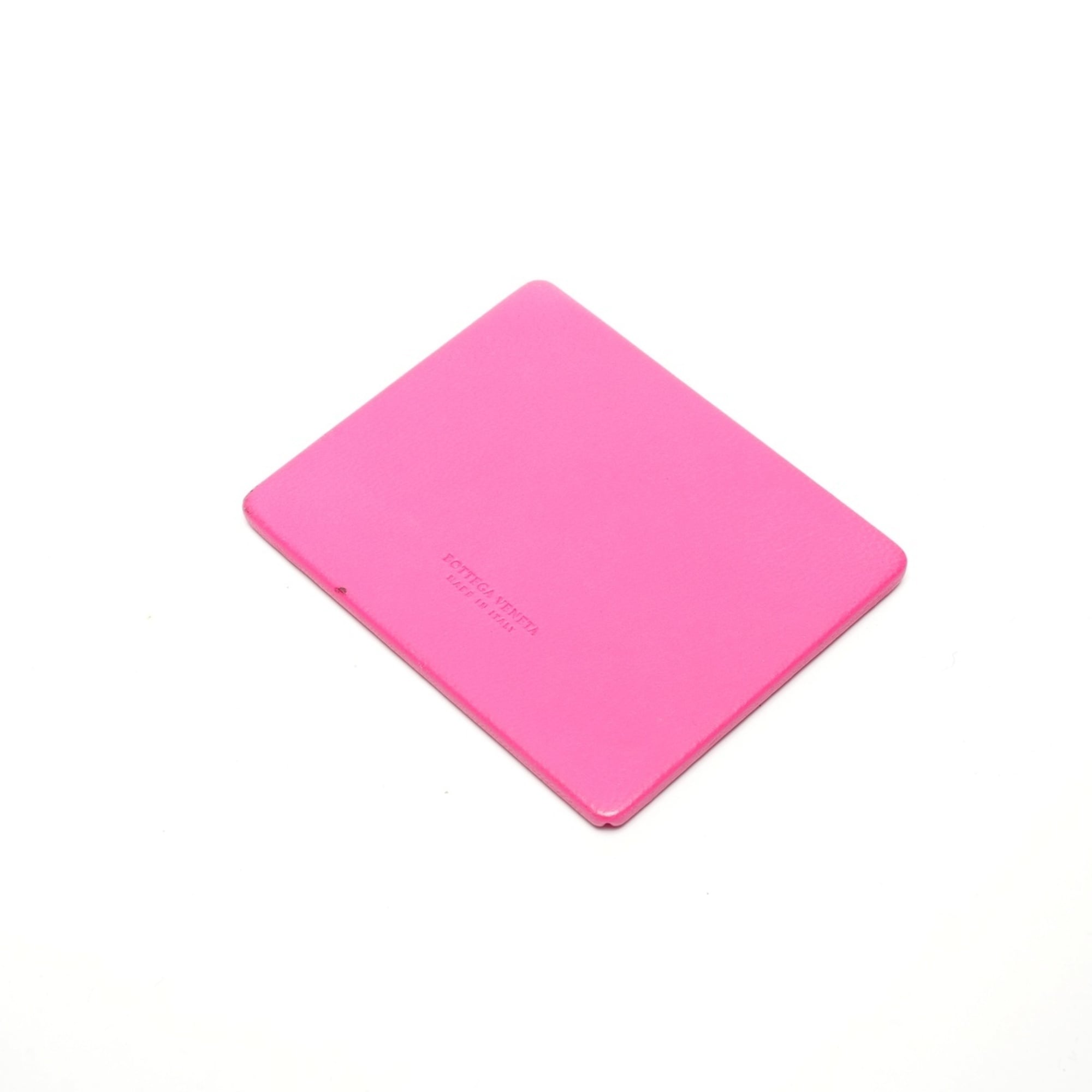 Bottega Veneta Intrecciato Pink Handbag (Pre-Owned)
