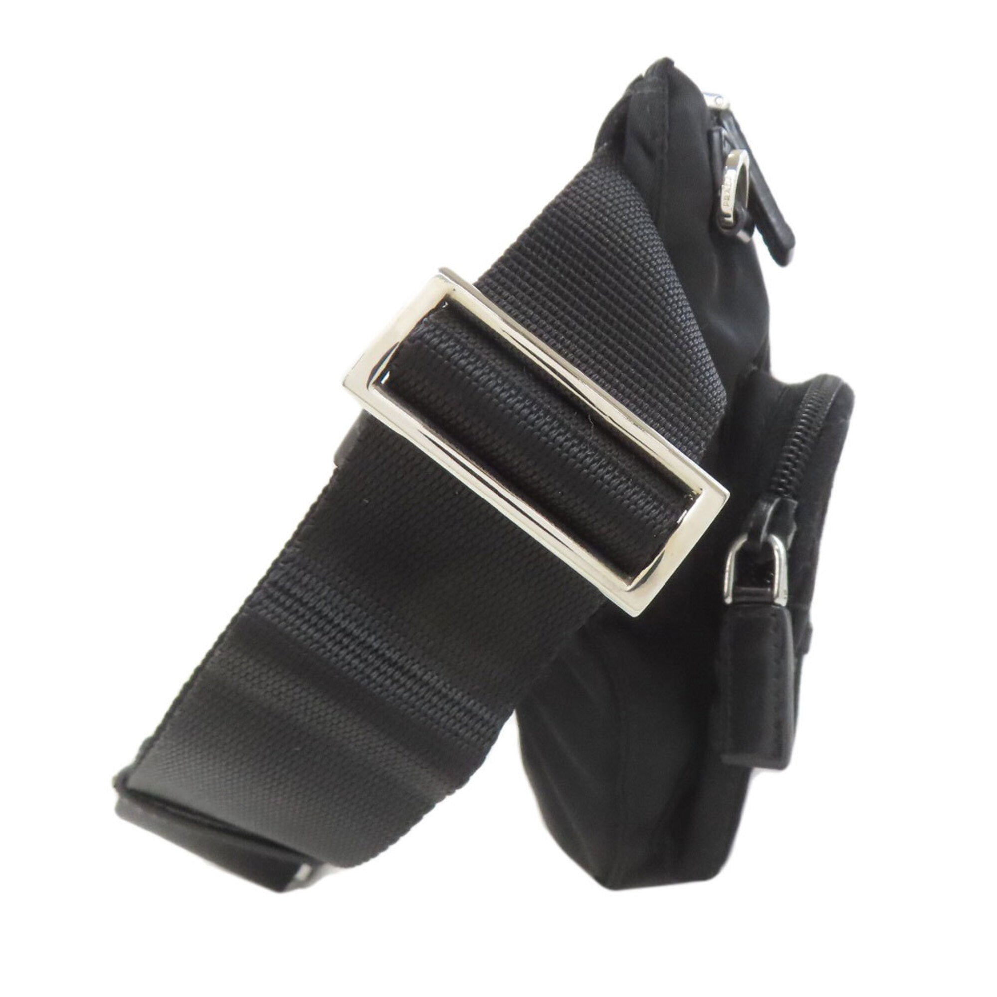 Prada Black Nylon Sling Bag (Pre-Owned)