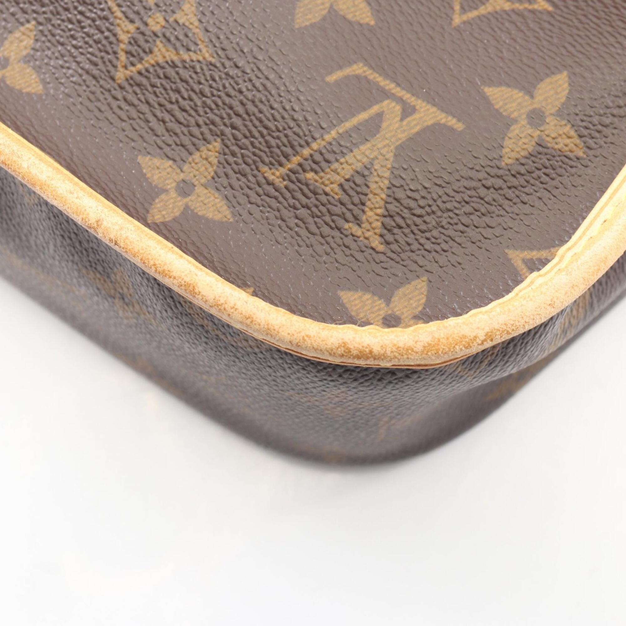 Louis Vuitton Brown Monogram Monogram Handbag Shoulder Bag (Pre-Owned)