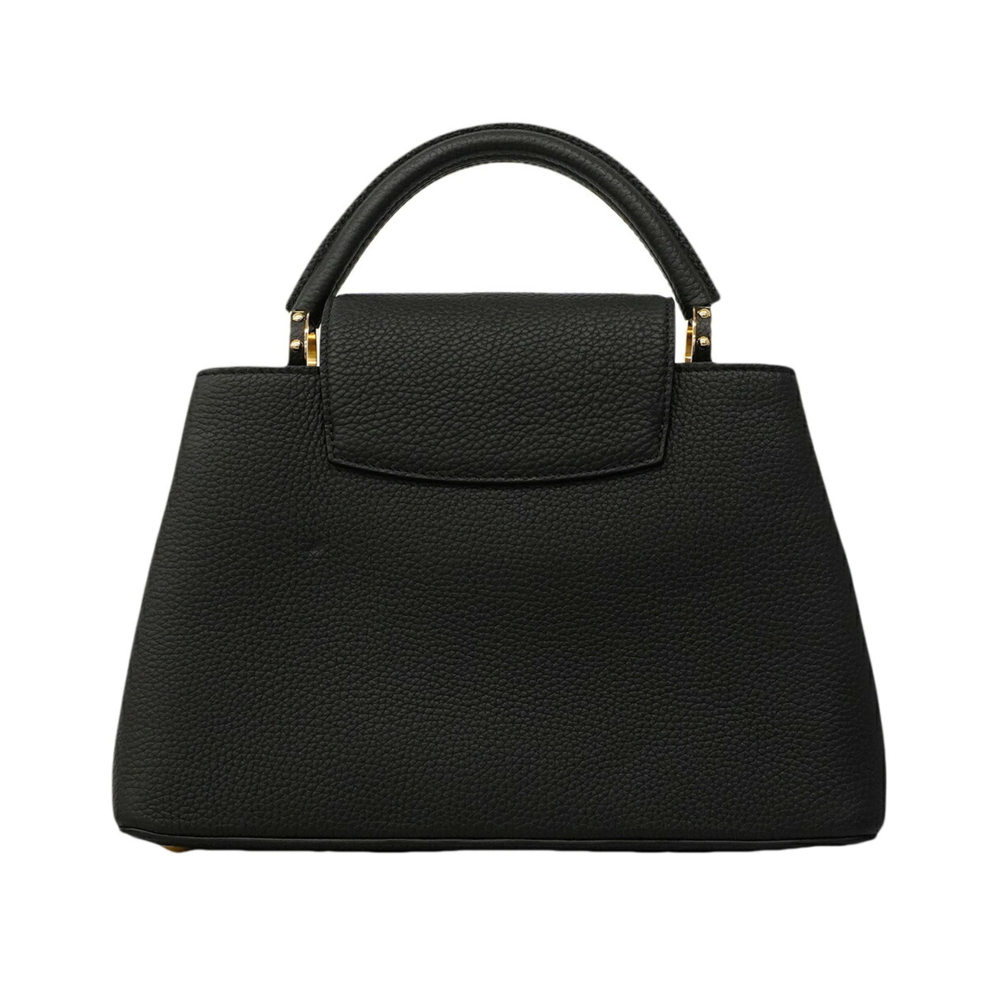 Louis Vuitton Black Handbag (Pre-Owned)