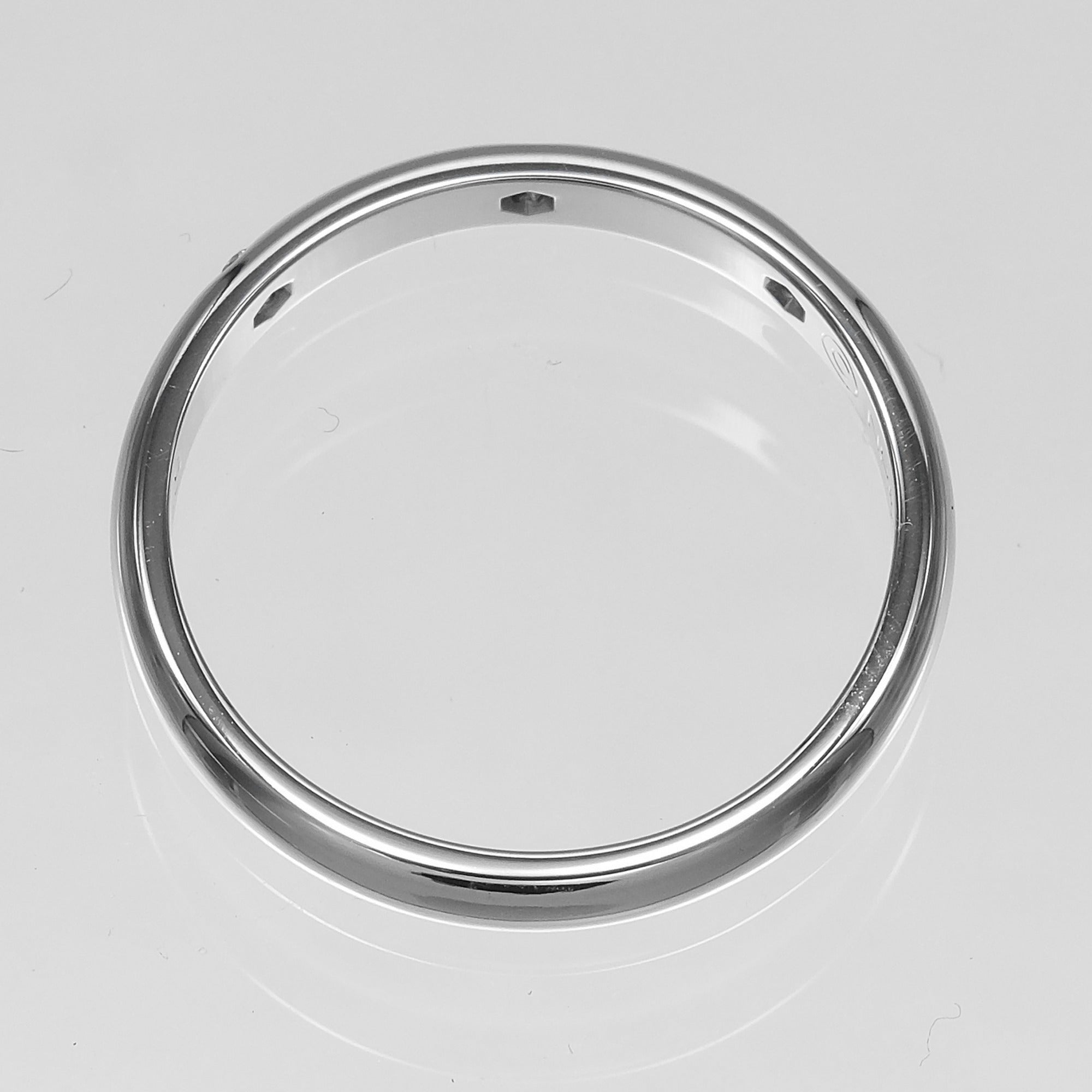 Cartier Platinum 950 Band Ring (Pre-Owned)