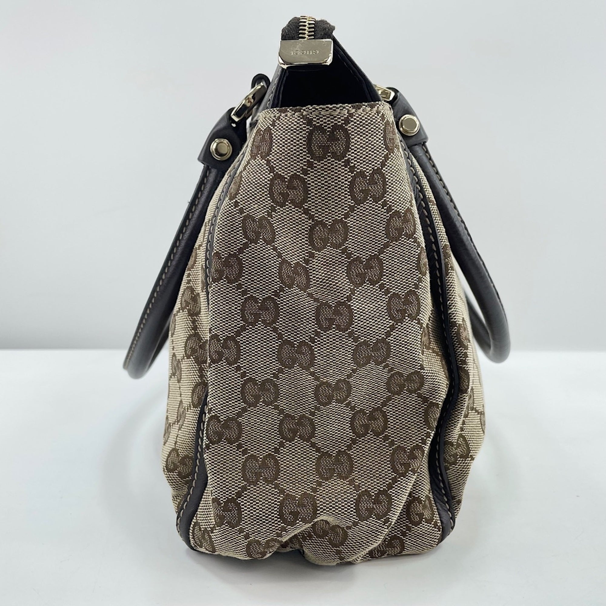 Gucci Beige Tote Bag (Pre-Owned)
