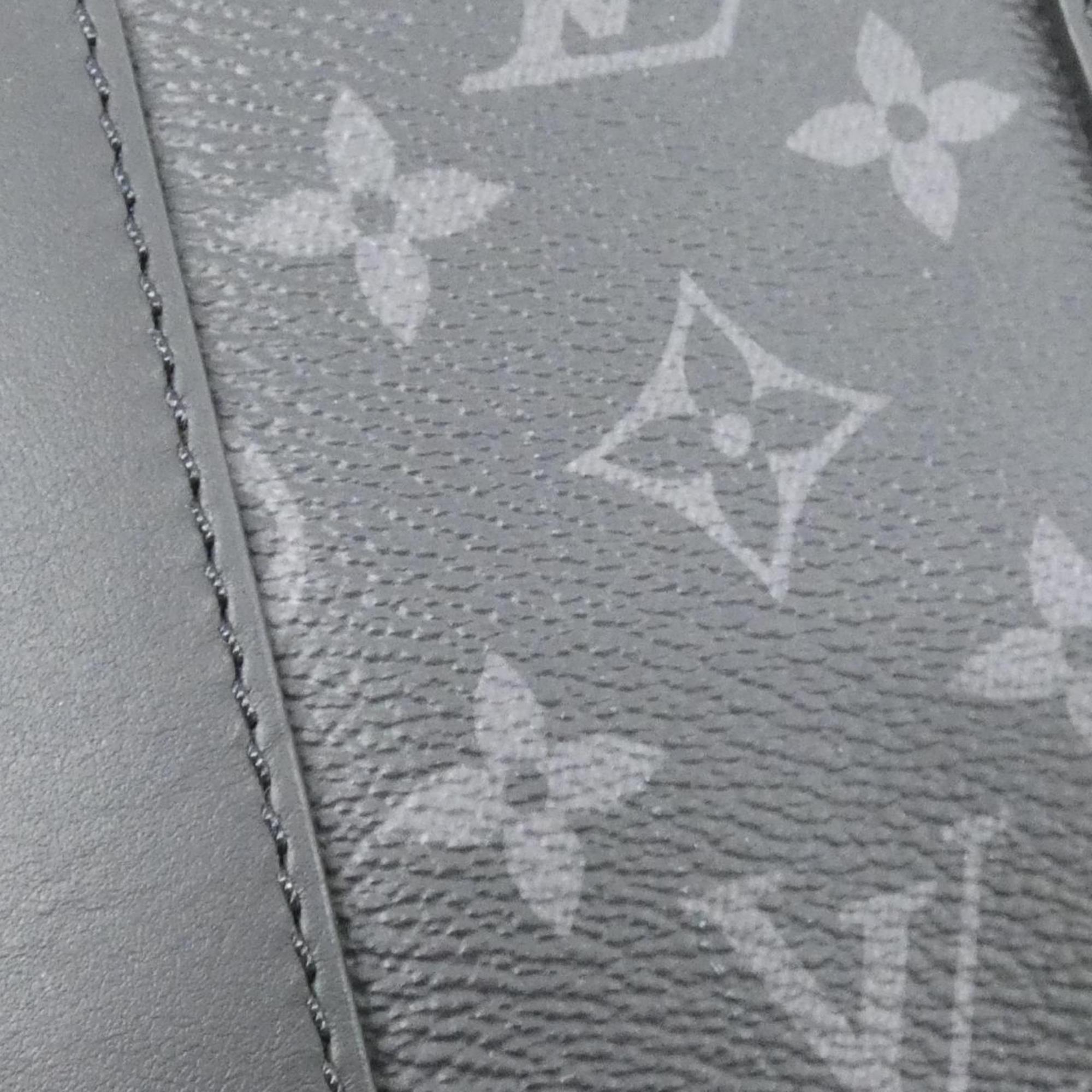 Louis Vuitton Black Coated Canvas Handbag (Pre-Owned)
