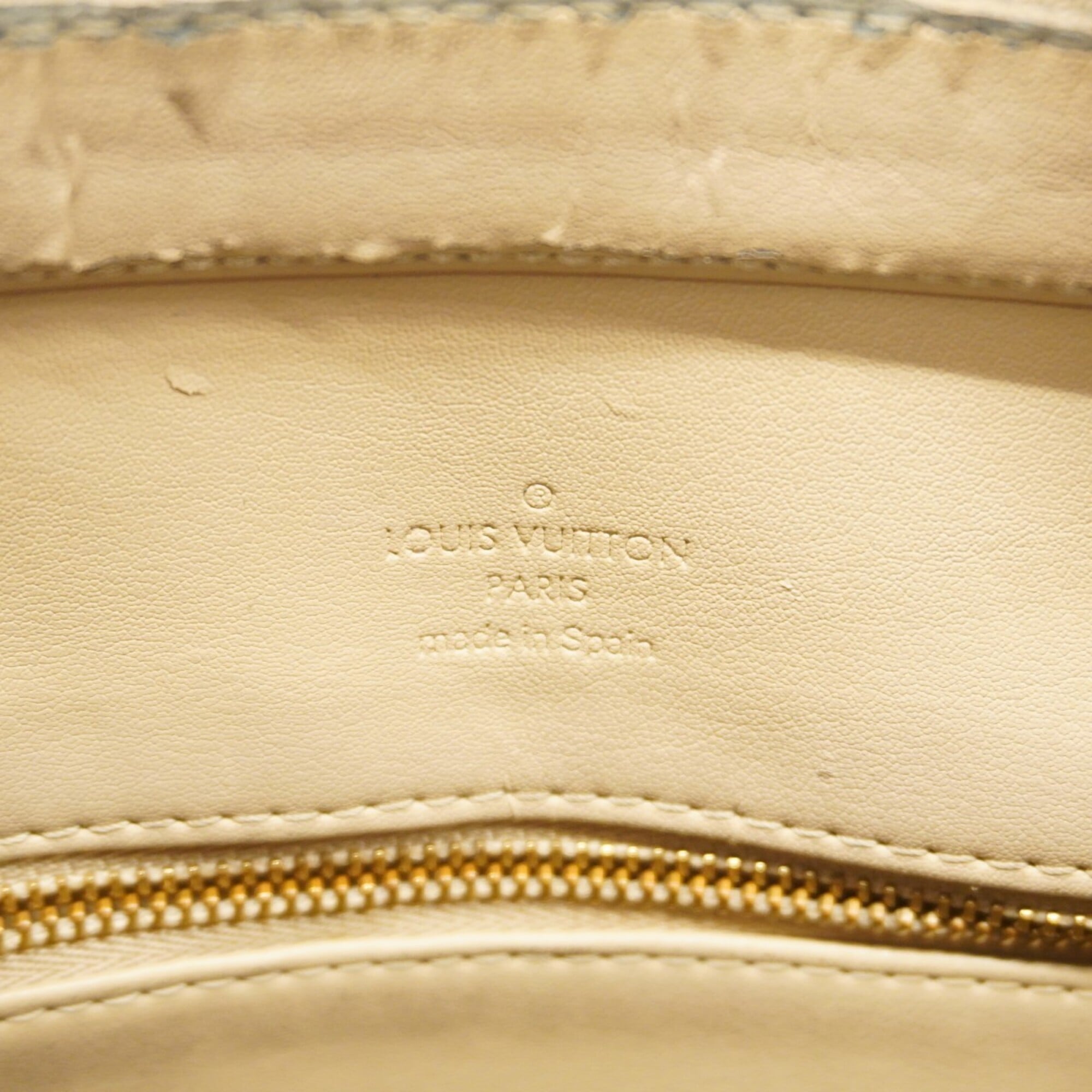 Louis Vuitton Beige Tote Bag (Pre-Owned)