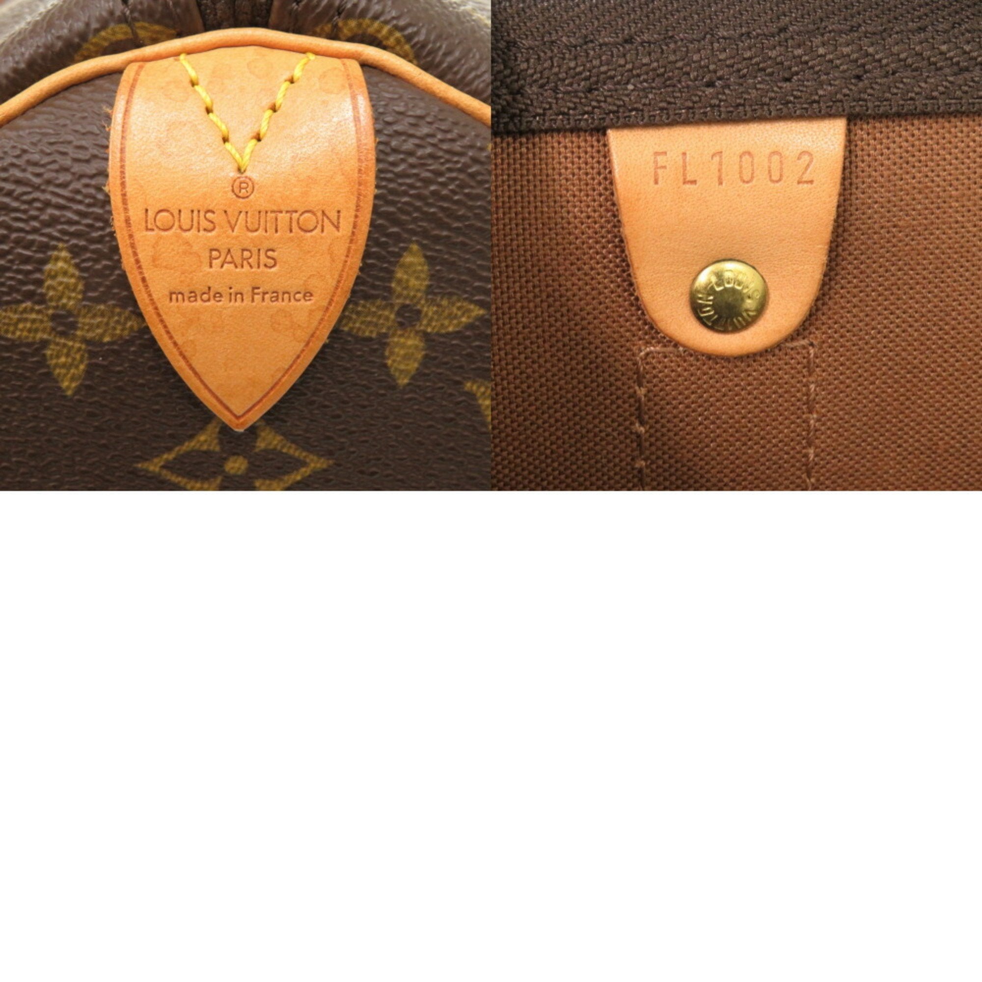 Louis Vuitton Brown Monogram Boston Bag (Pre-Owned)