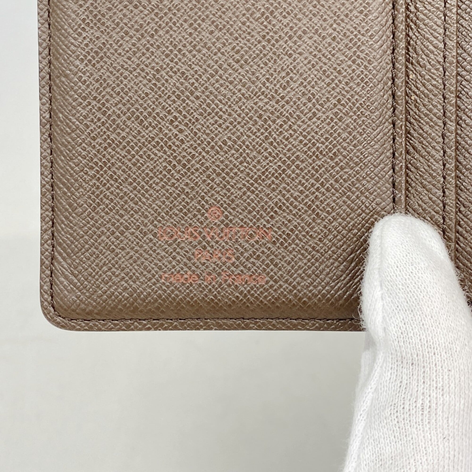 Louis Vuitton Ebene Wallet (Bi-Fold) (Pre-Owned)