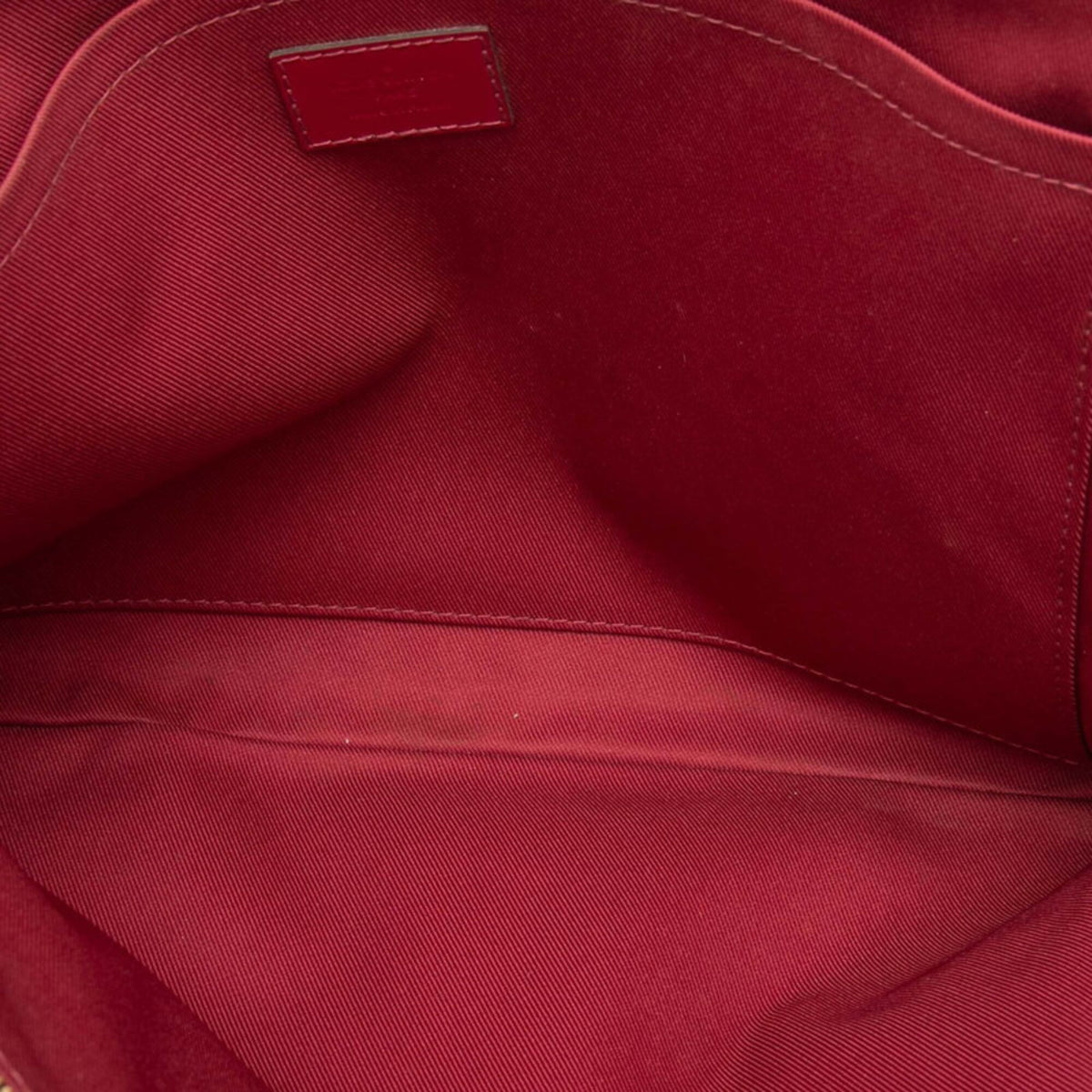 Louis Vuitton Brown Fuchsia Pvc Clutch Bag (Pre-Owned)