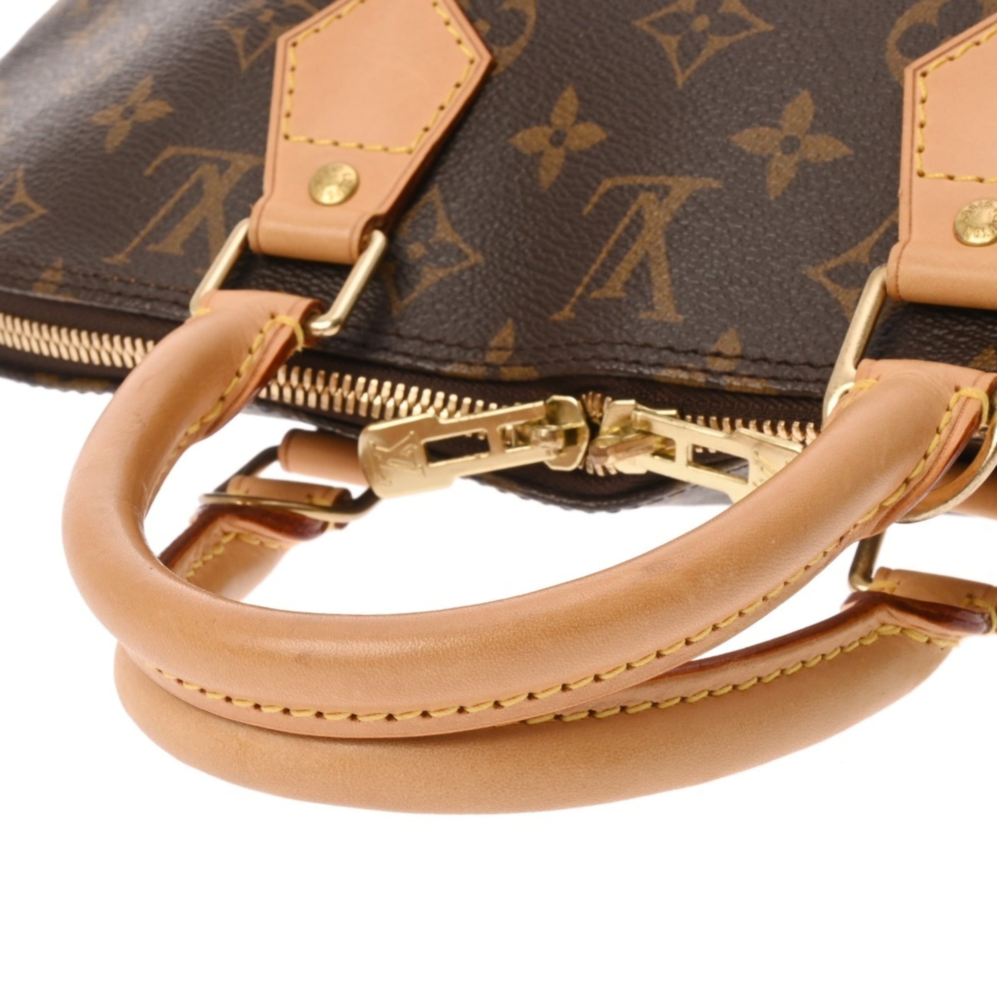 Louis Vuitton Brown Monogram Monogram Handbag (Pre-Owned)