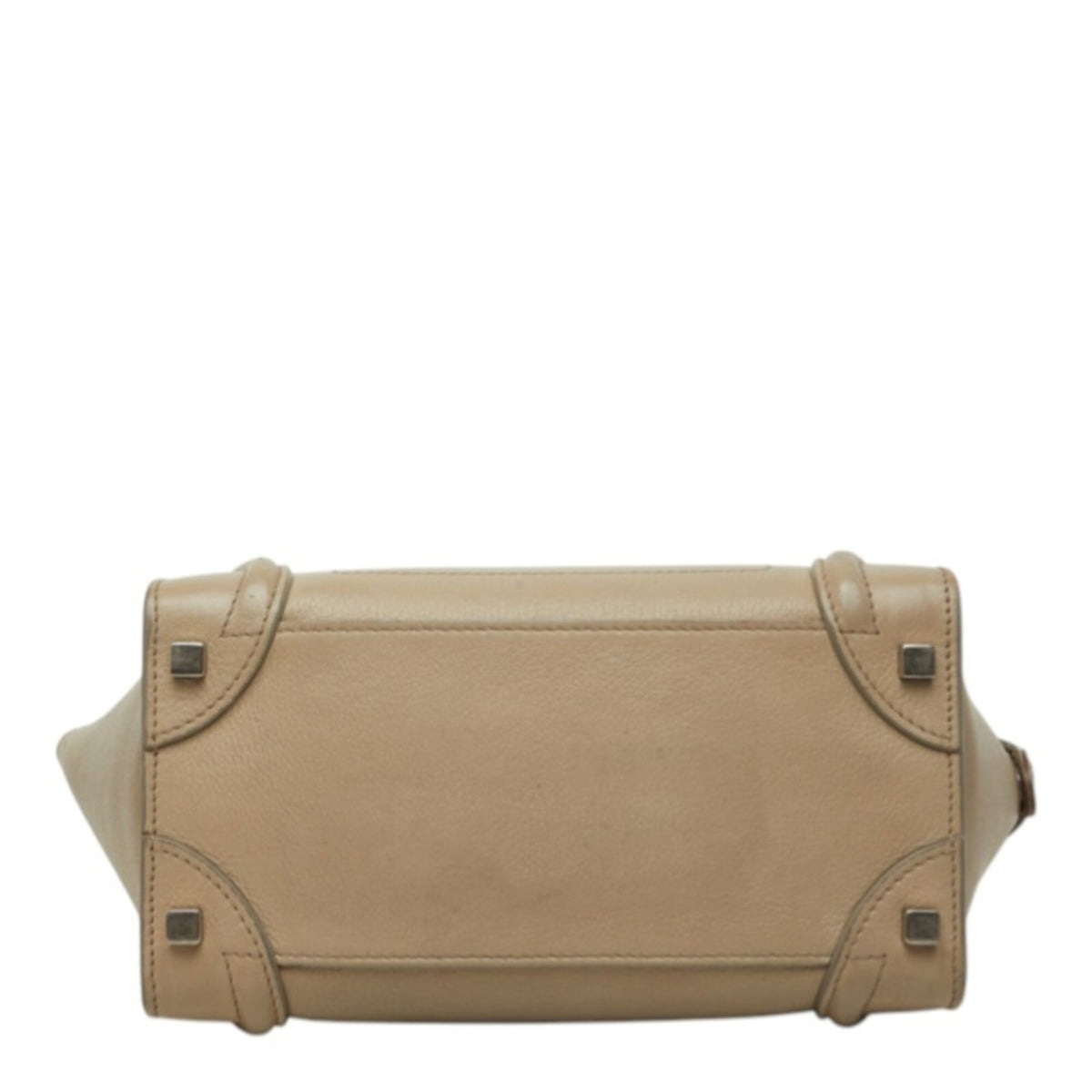Celine Beige Leather Handbag (Pre-Owned)