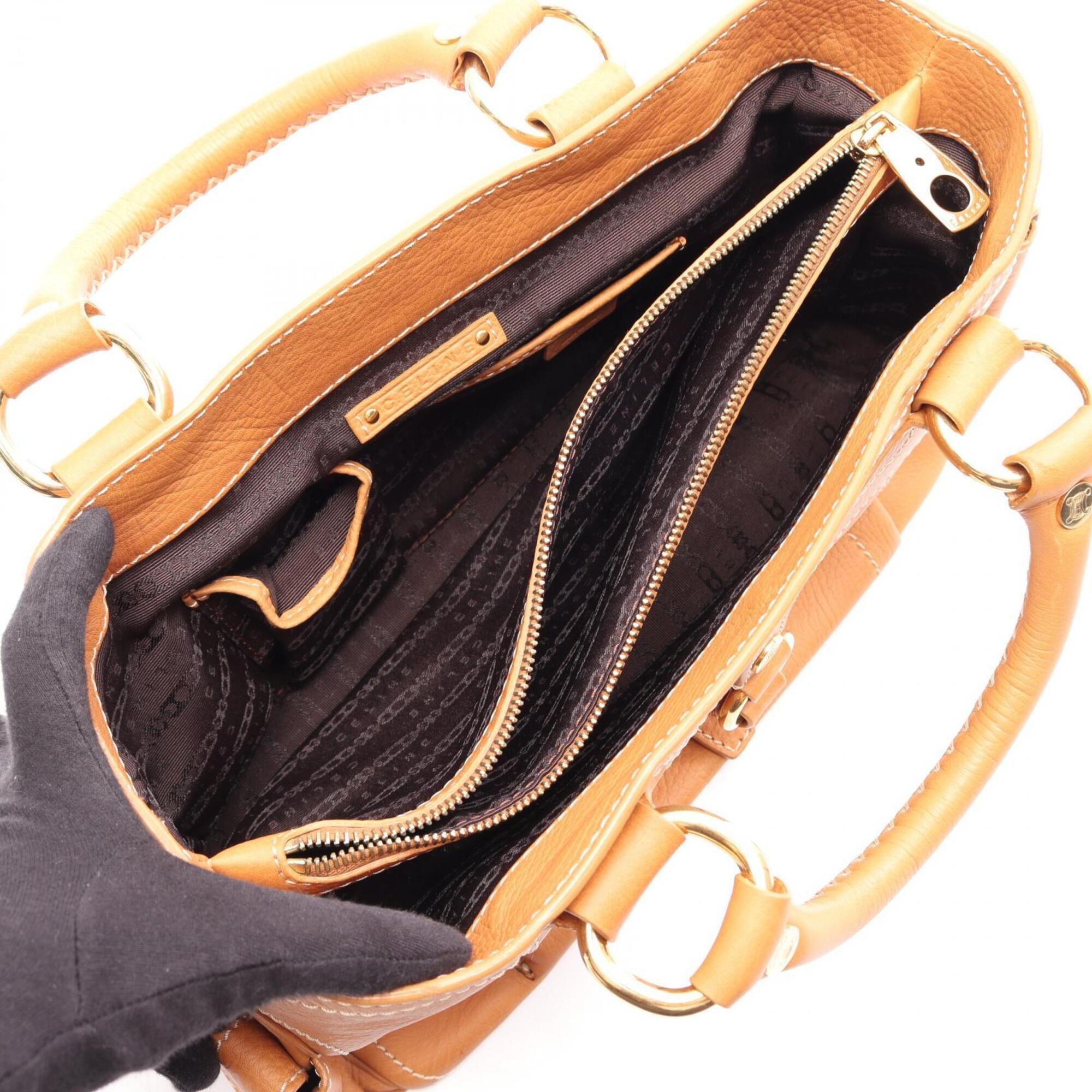 Celine Beige Leather Handbag (Pre-Owned)