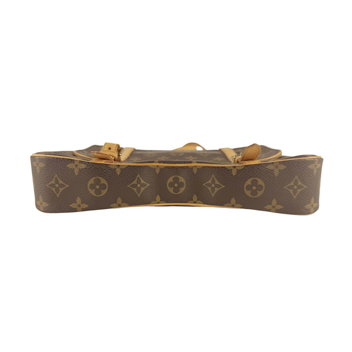 Louis Vuitton Brown Monogram Monogram Backpack Shoulder Bag (Pre-Owned)