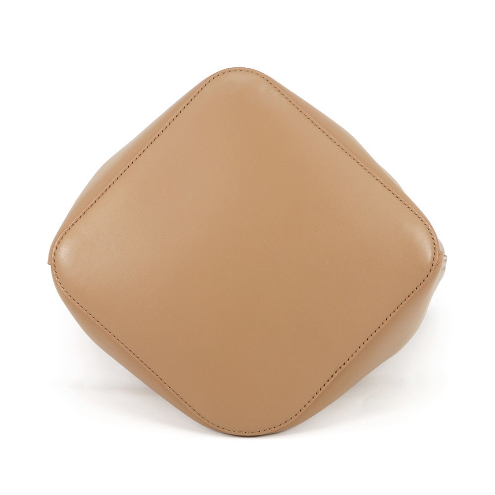Loewe Beige Brown Leather Handbag Tote Bag (Pre-Owned)