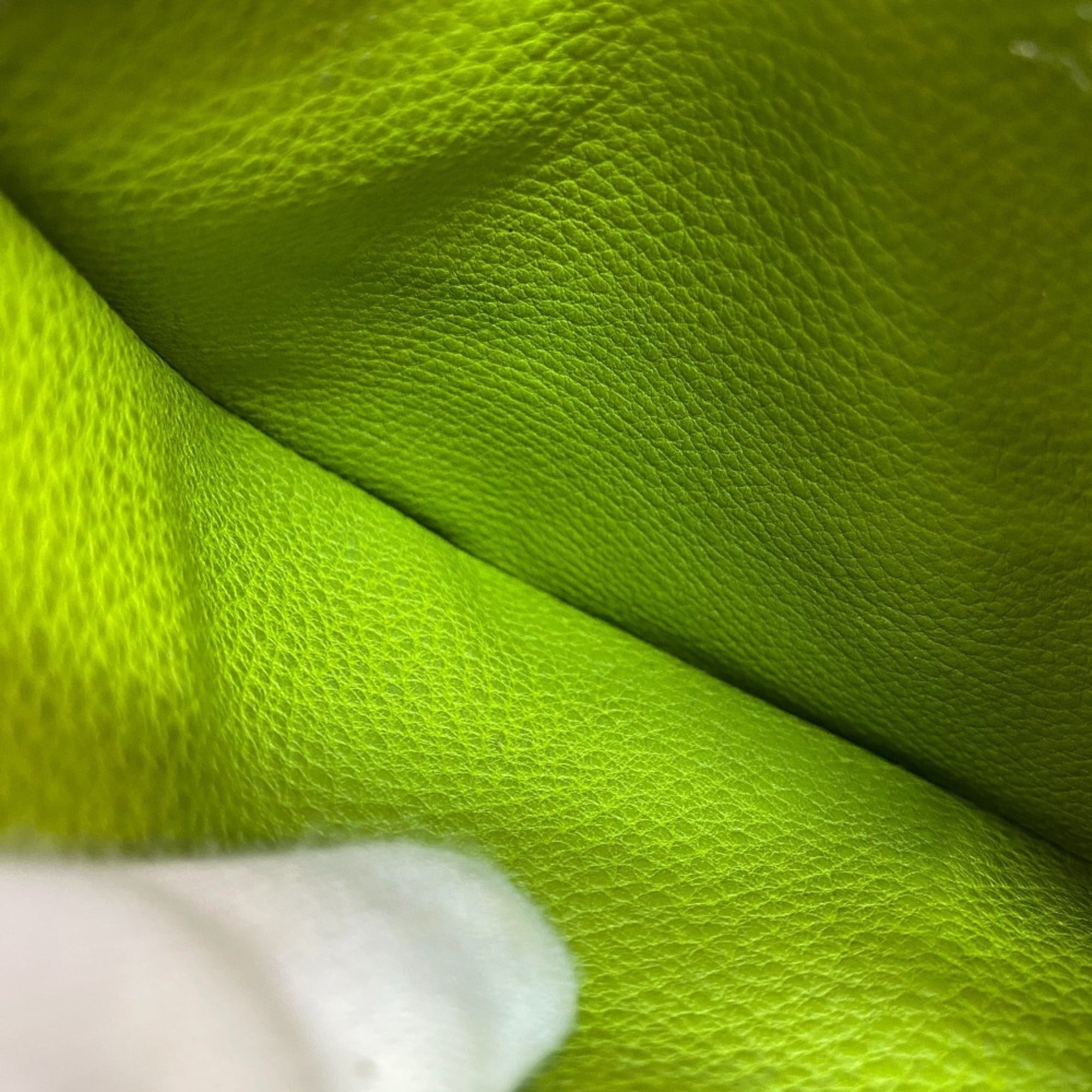 Hermes Green Taurillon Clemence Leather Long Wallet (Bi-Fold) (Pre-Owned)